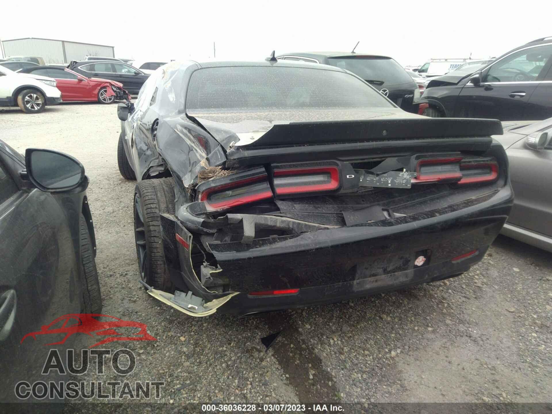 DODGE CHALLENGER 2019 - 2C3CDZFJ6KH723201