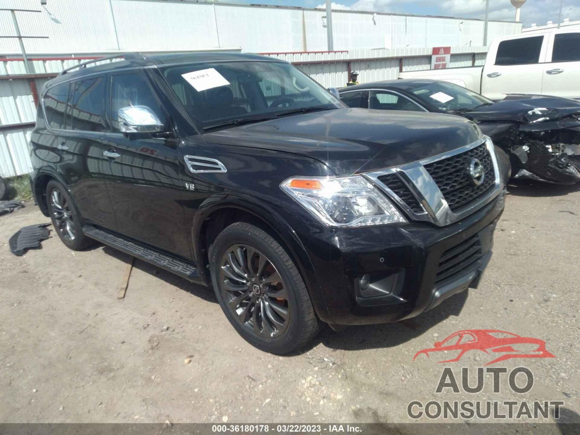 NISSAN ARMADA 2020 - JN8AY2NF6L9361047