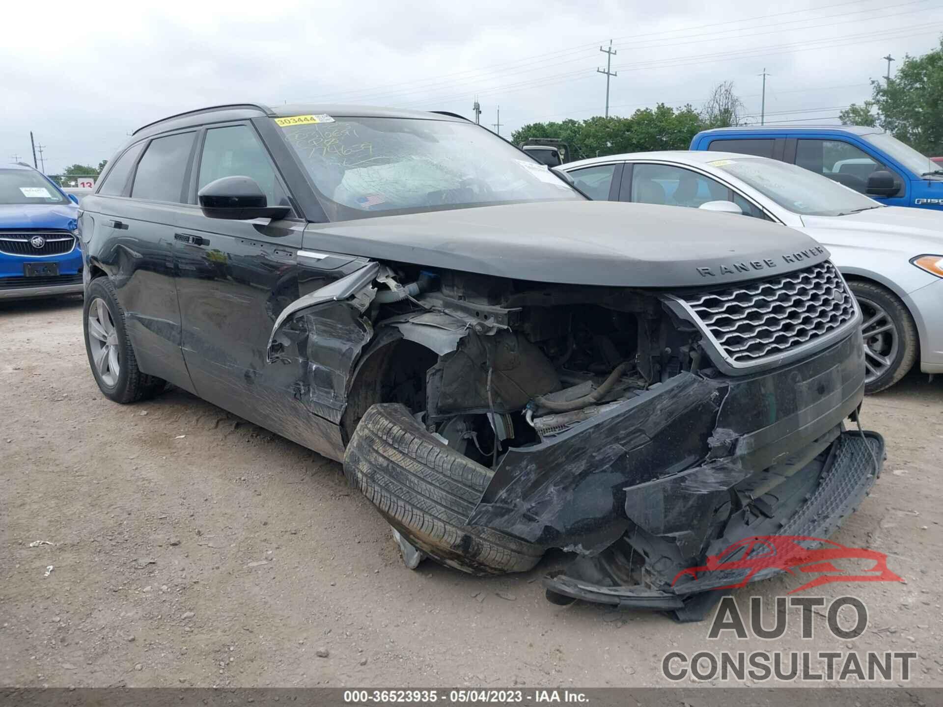 LAND ROVER RANGE ROVER VELAR 2018 - SALYB2RX5JA774659