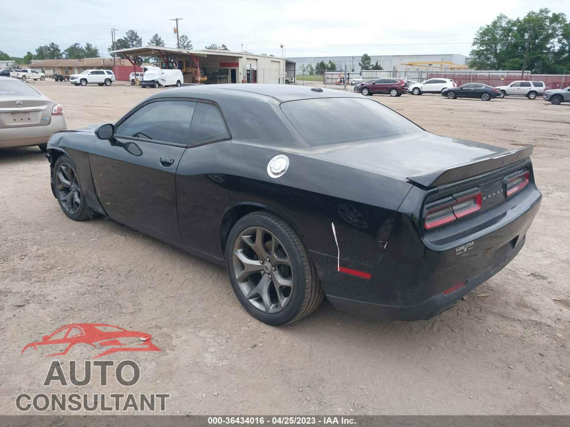 DODGE CHALLENGER 2017 - 2C3CDZAG7HH502436