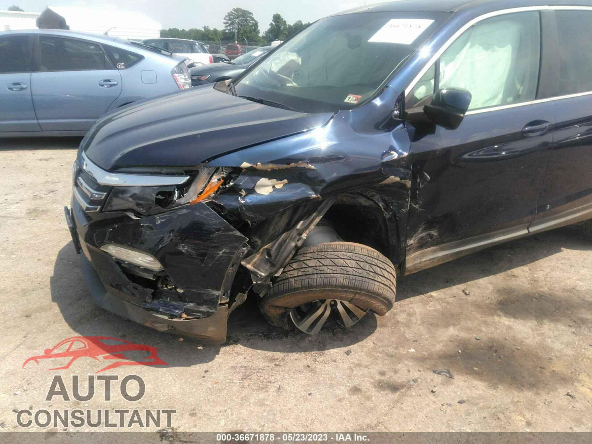 HONDA PILOT 2017 - 5FNYF6H85HB018702