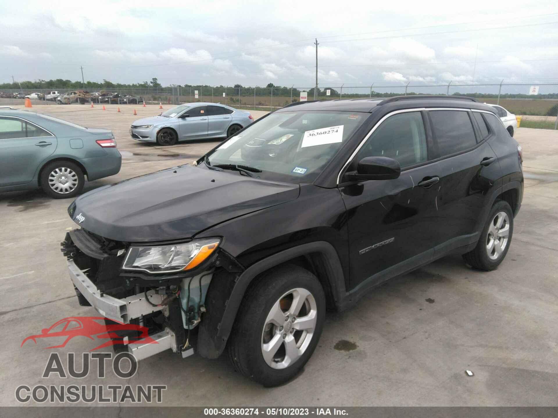 JEEP COMPASS 2018 - 3C4NJCBB8JT411198