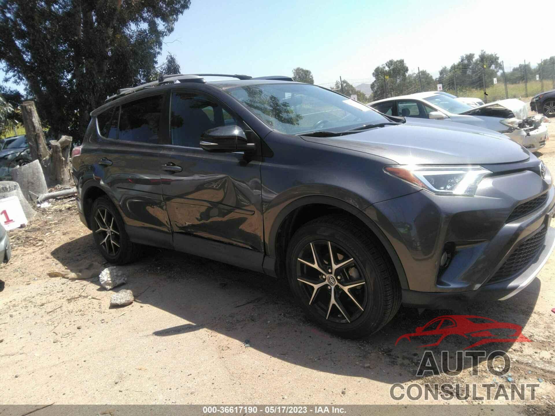 TOYOTA RAV4 2016 - 2T3NFREV1GW259082