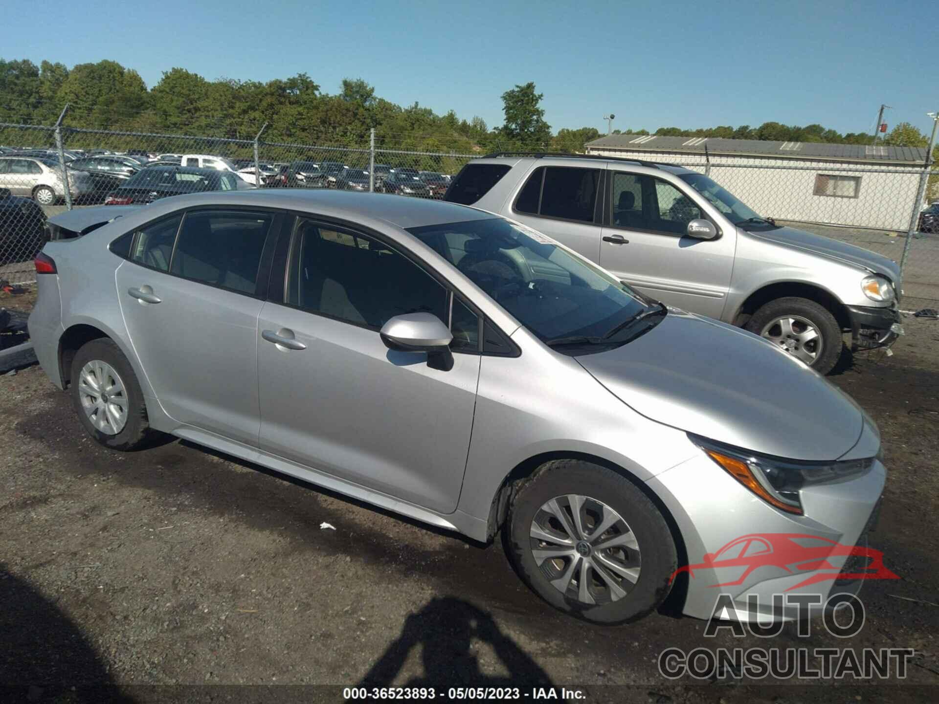 TOYOTA COROLLA 2022 - JTDEAMDE6NJ054825