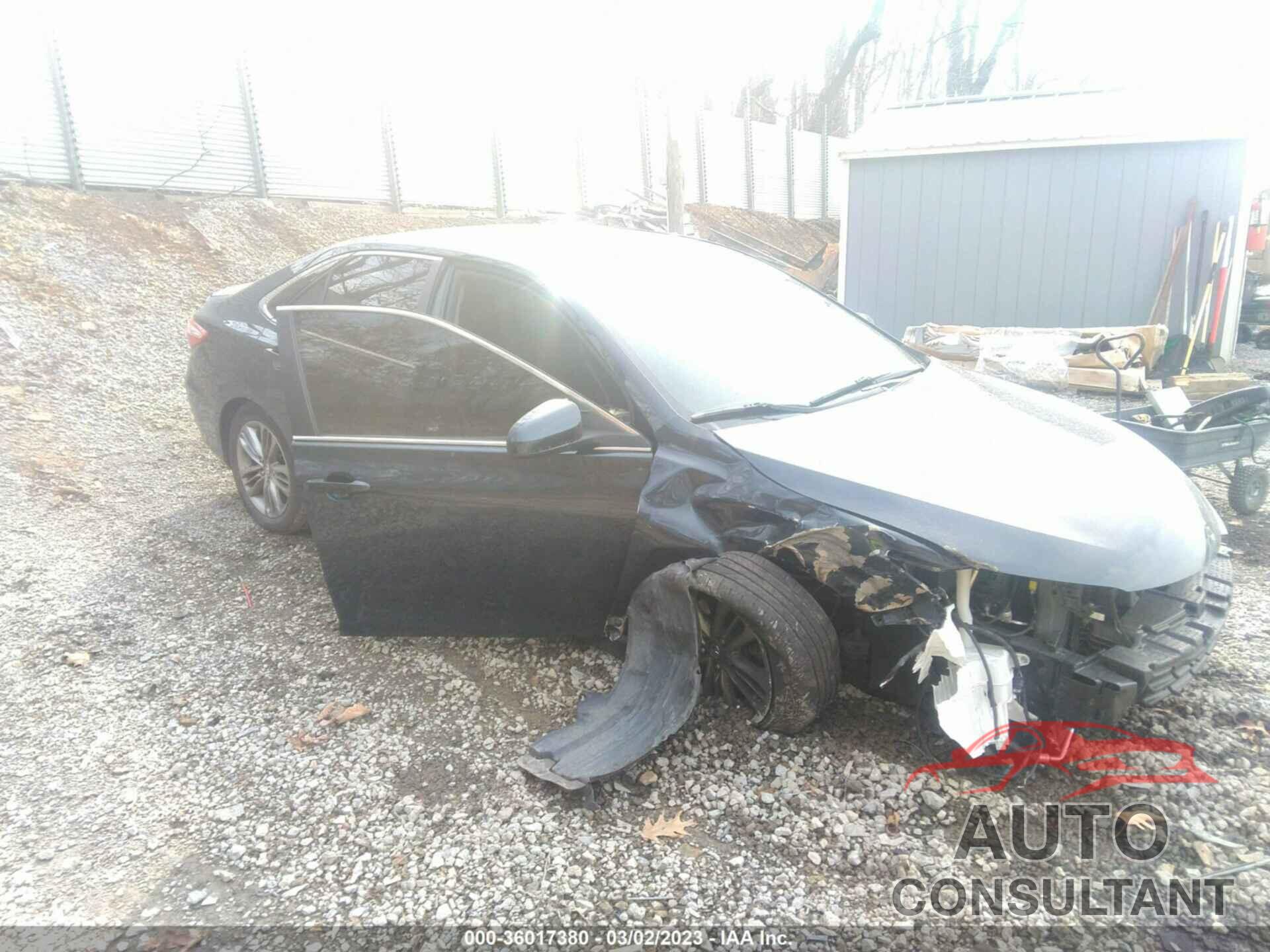 TOYOTA CAMRY 2017 - 4T1BF1FK6HU781287