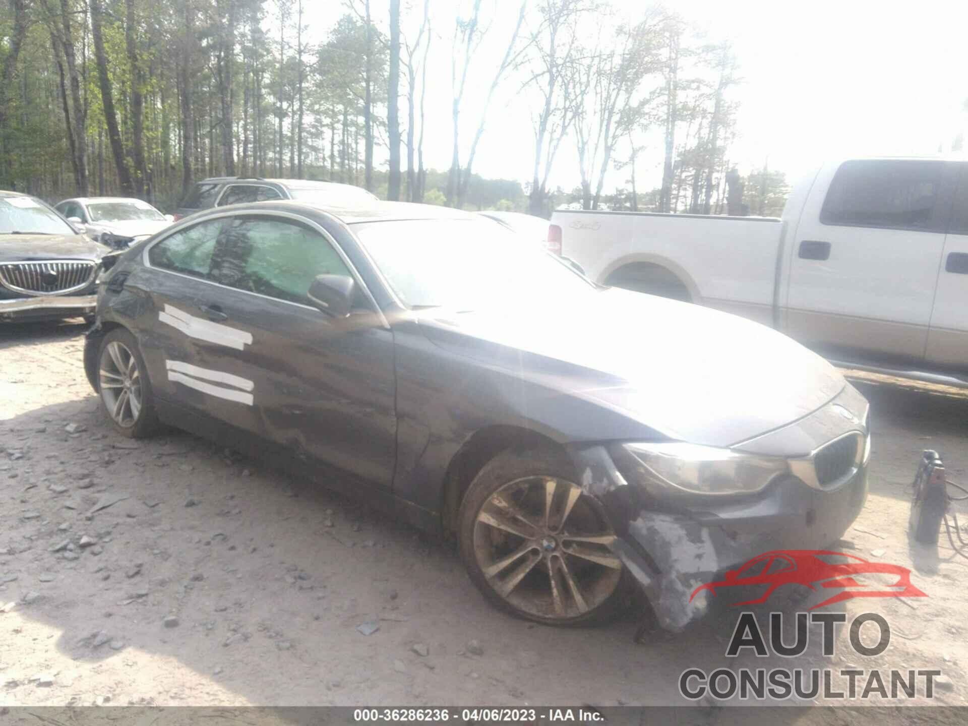 BMW 4 SERIES 2016 - WBA3N9C59GK249872