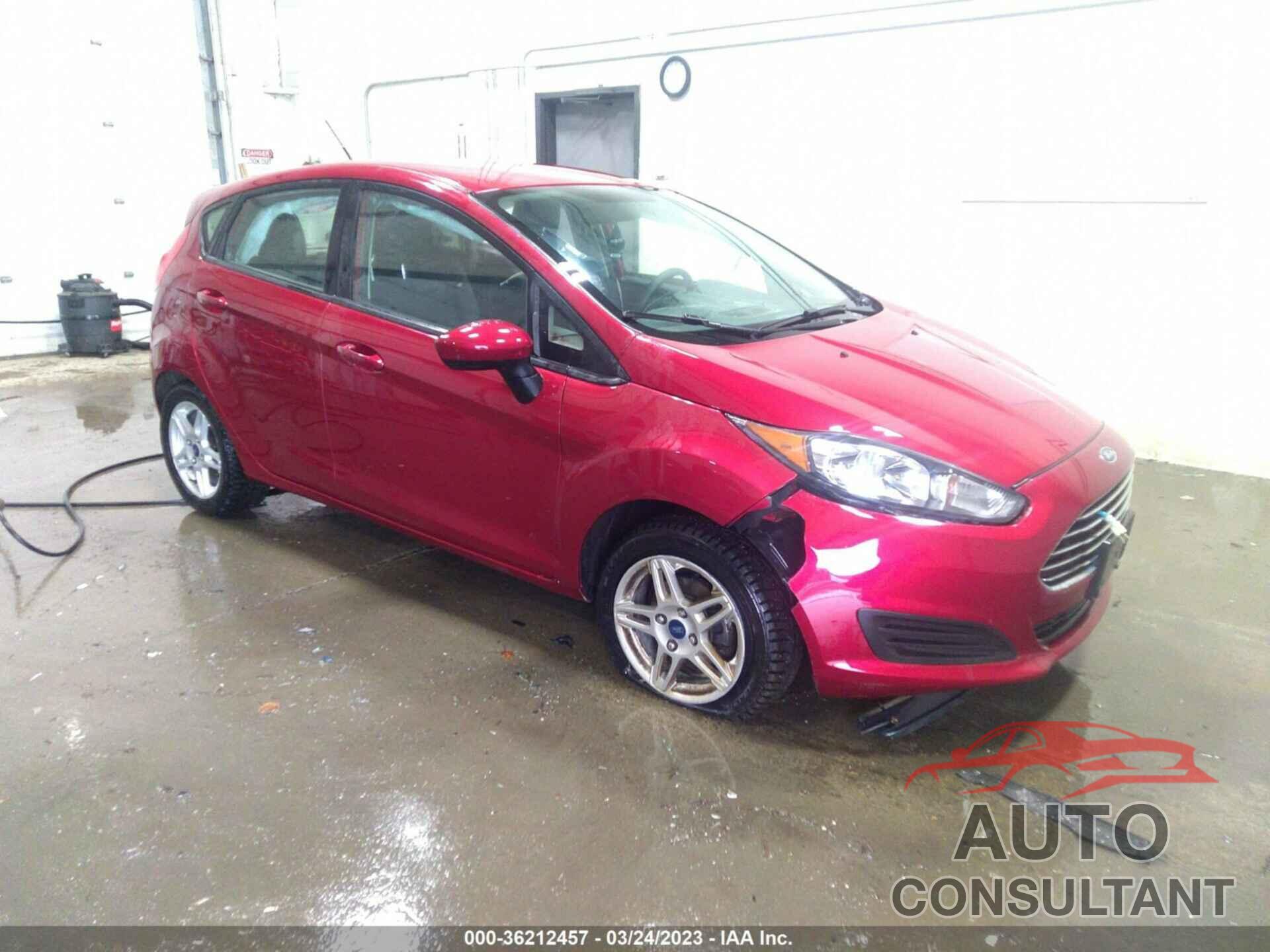 FORD FIESTA 2017 - 3FADP4EJ8HM119578