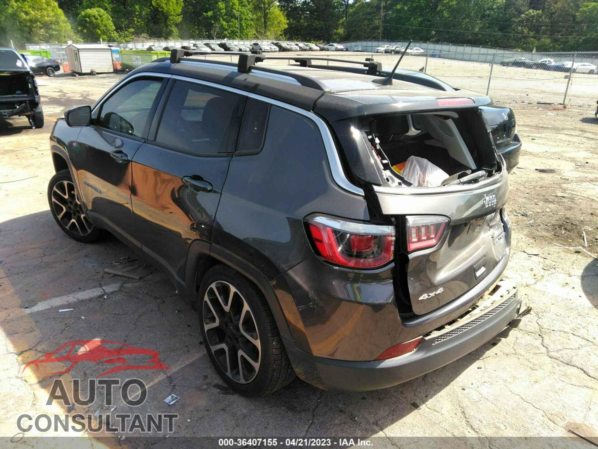 JEEP COMPASS 2017 - 3C4NJDCB3HT672883