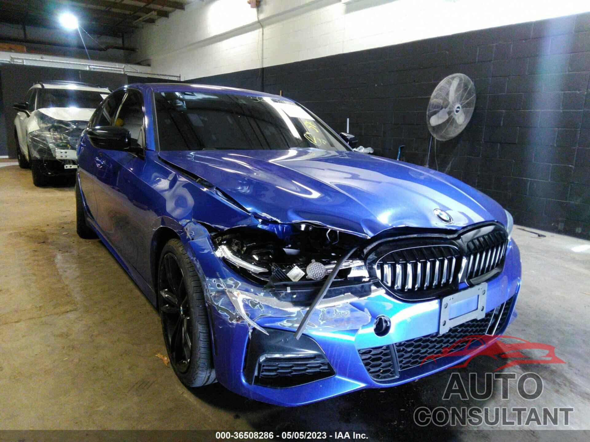 BMW 3 SERIES 2021 - 3MW5R7J06M8B69774