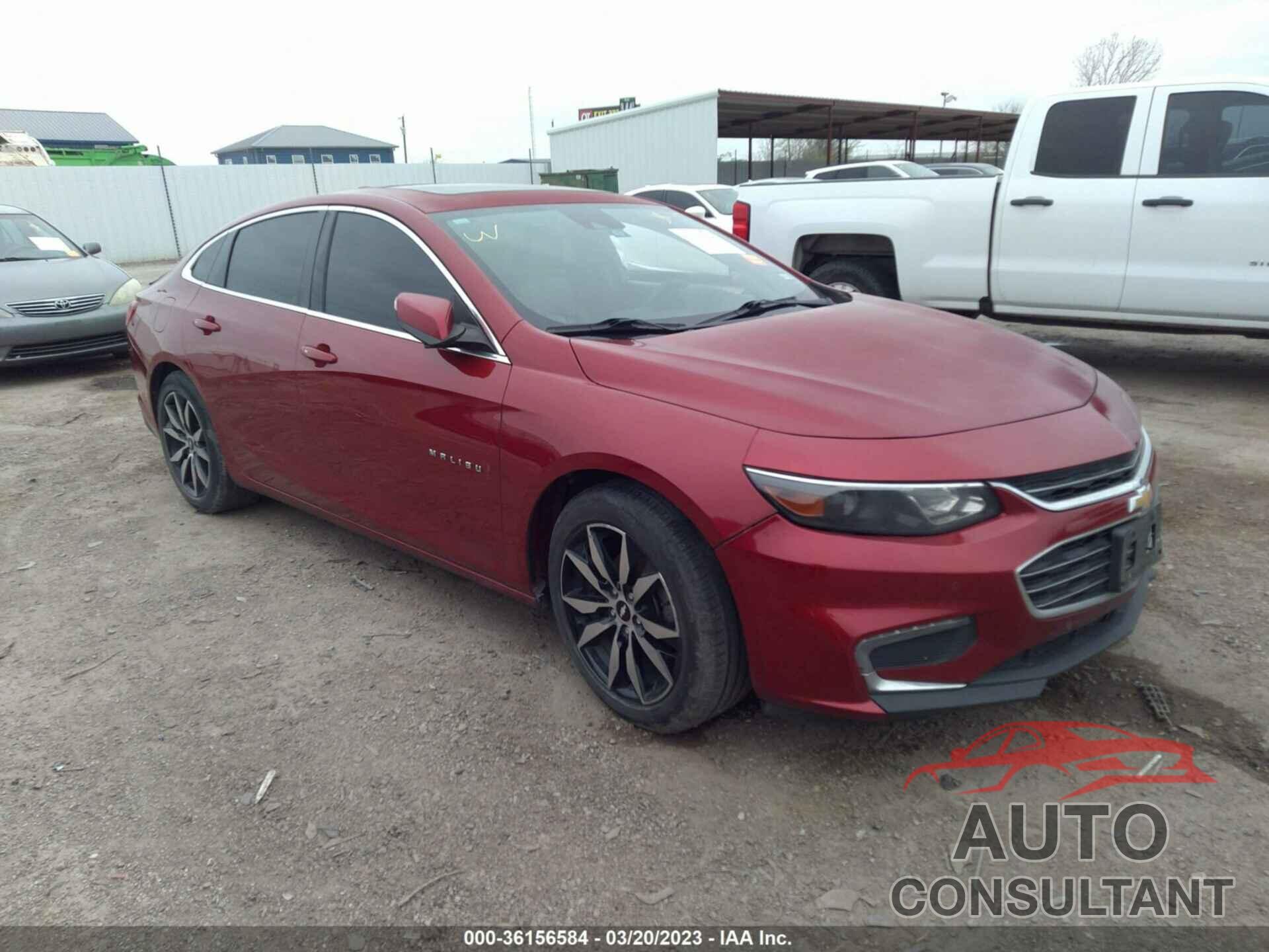 CHEVROLET MALIBU 2016 - 1G1ZE5ST6GF275627