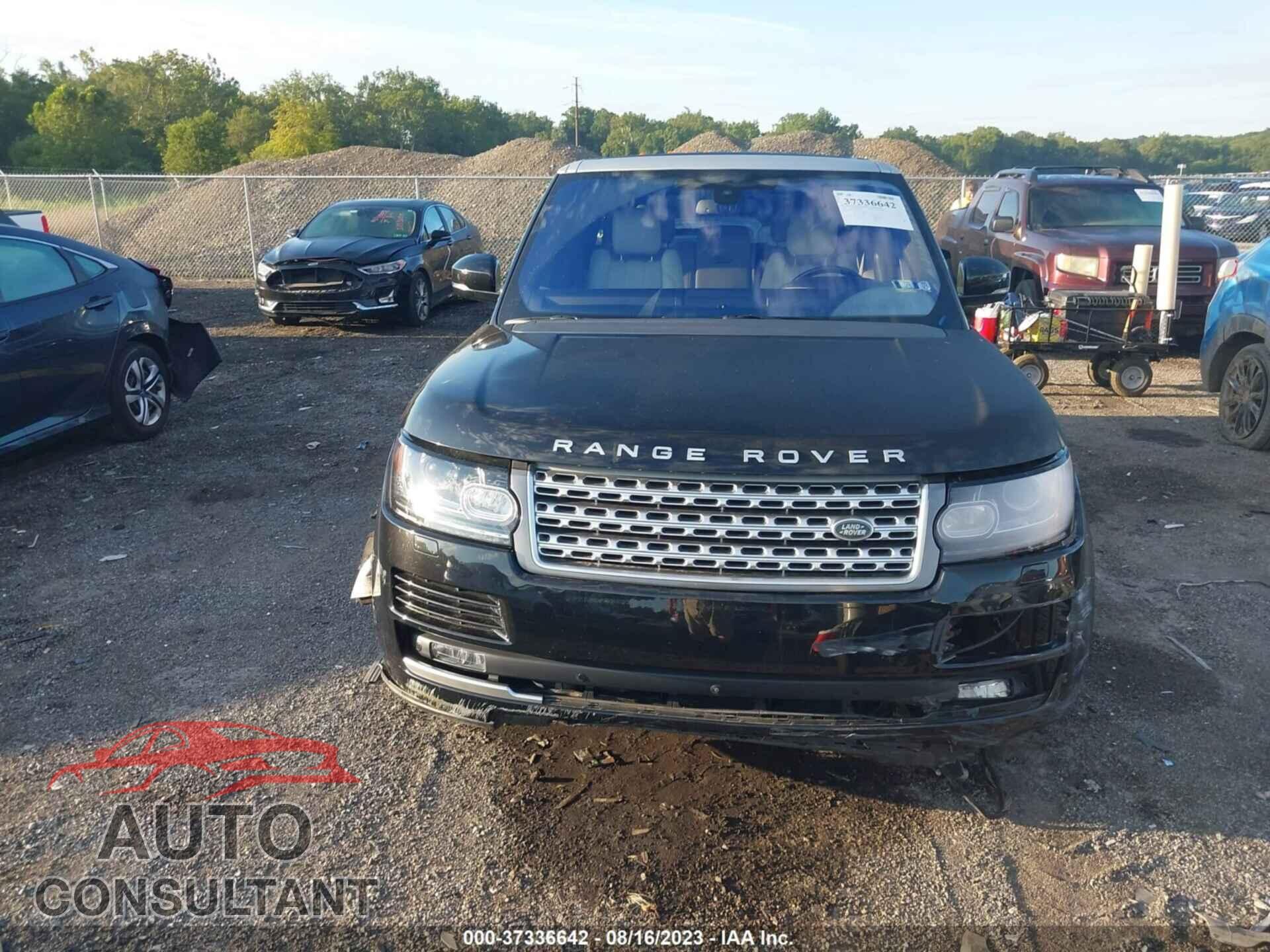 LAND ROVER RANGE ROVER 2016 - SALGS2EF4GA255782
