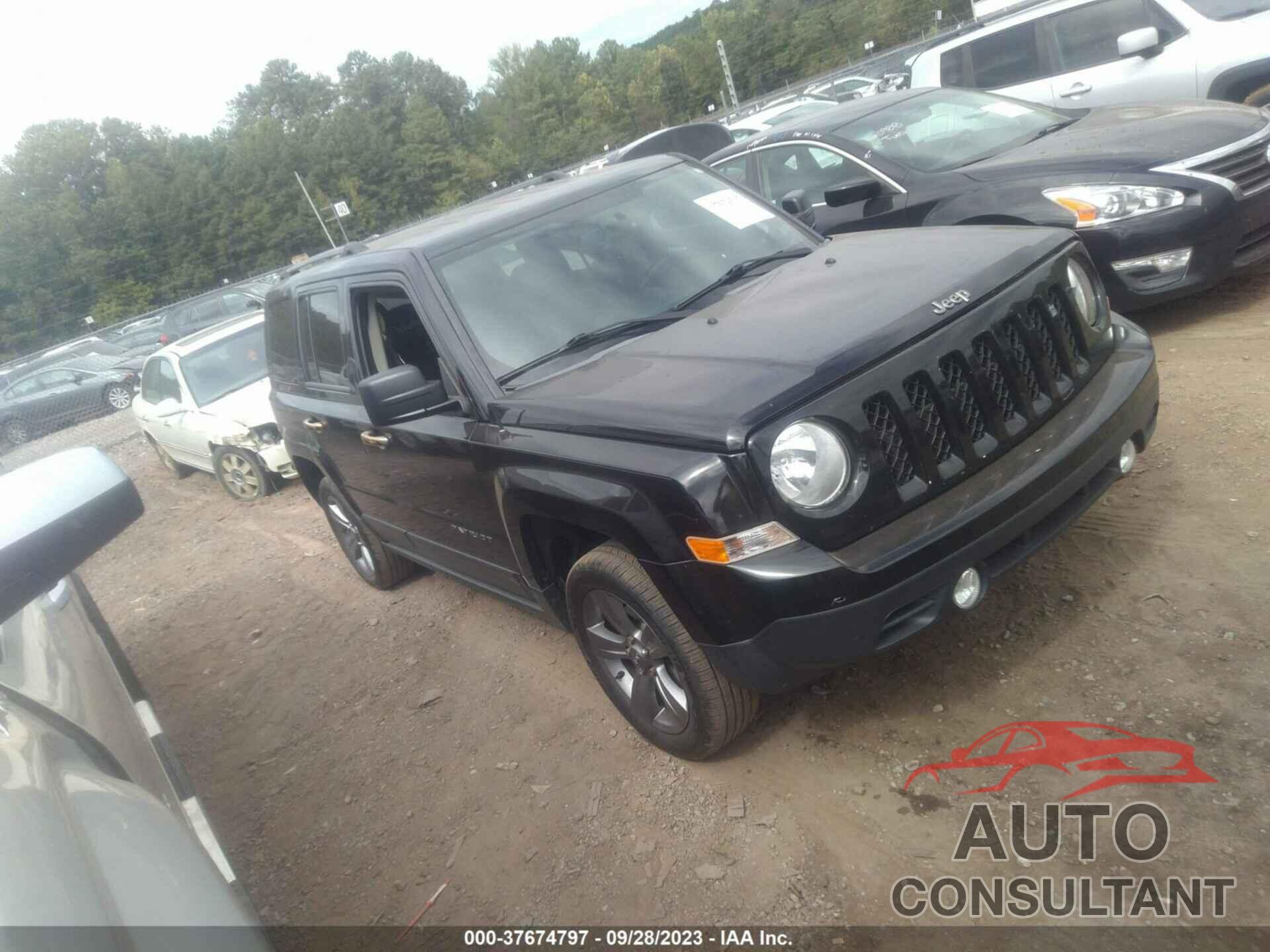 JEEP PATRIOT 2016 - 1C4NJPBA0GD727563