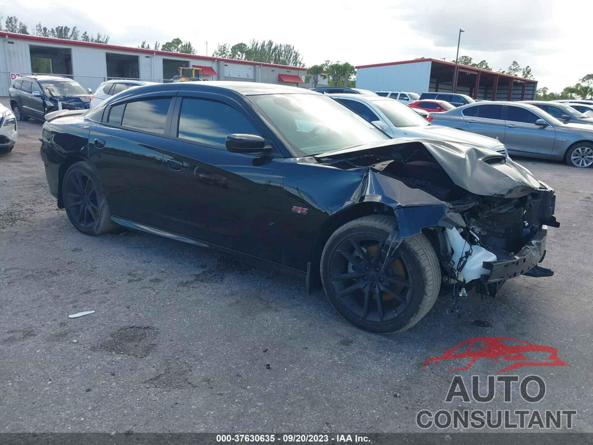 DODGE CHARGER 2022 - 2C3CDXCT2NH248502