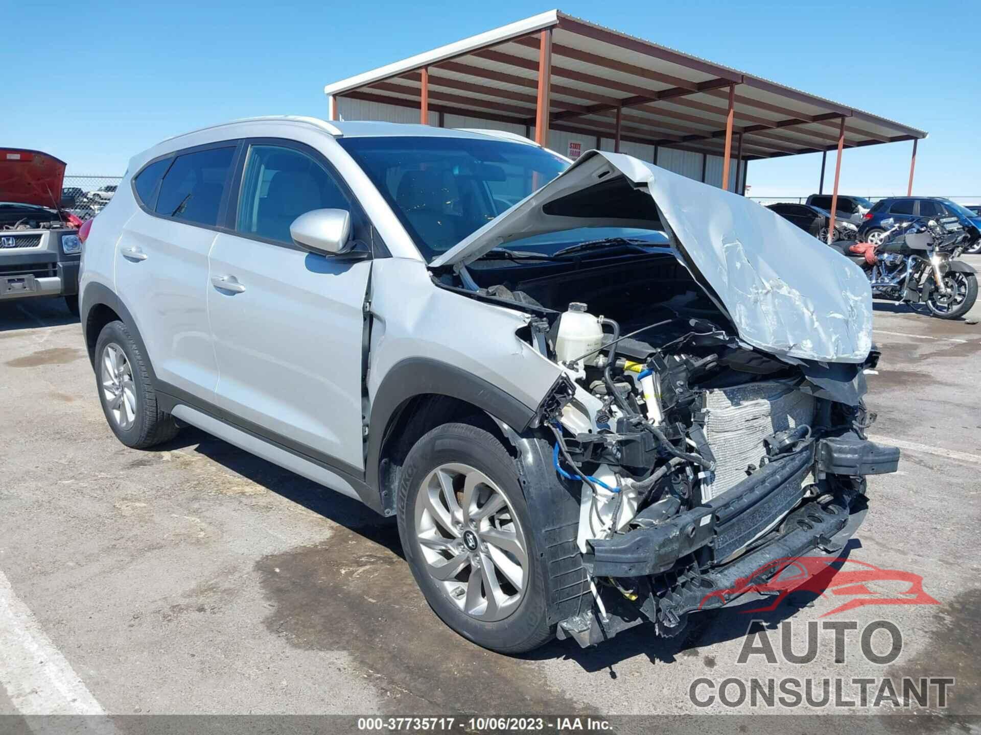 HYUNDAI TUCSON 2018 - KM8J33A43JU693540