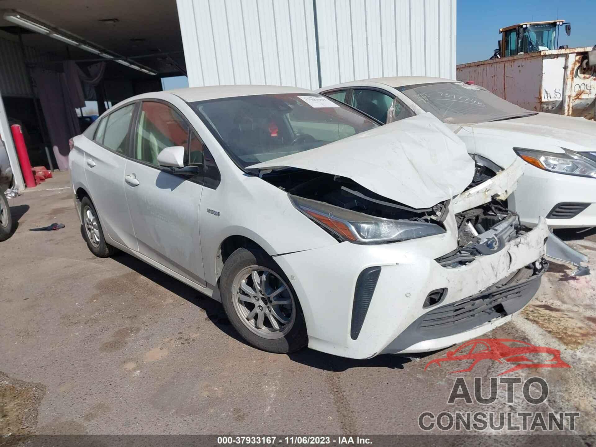 TOYOTA PRIUS 2019 - JTDKARFU3K3077404