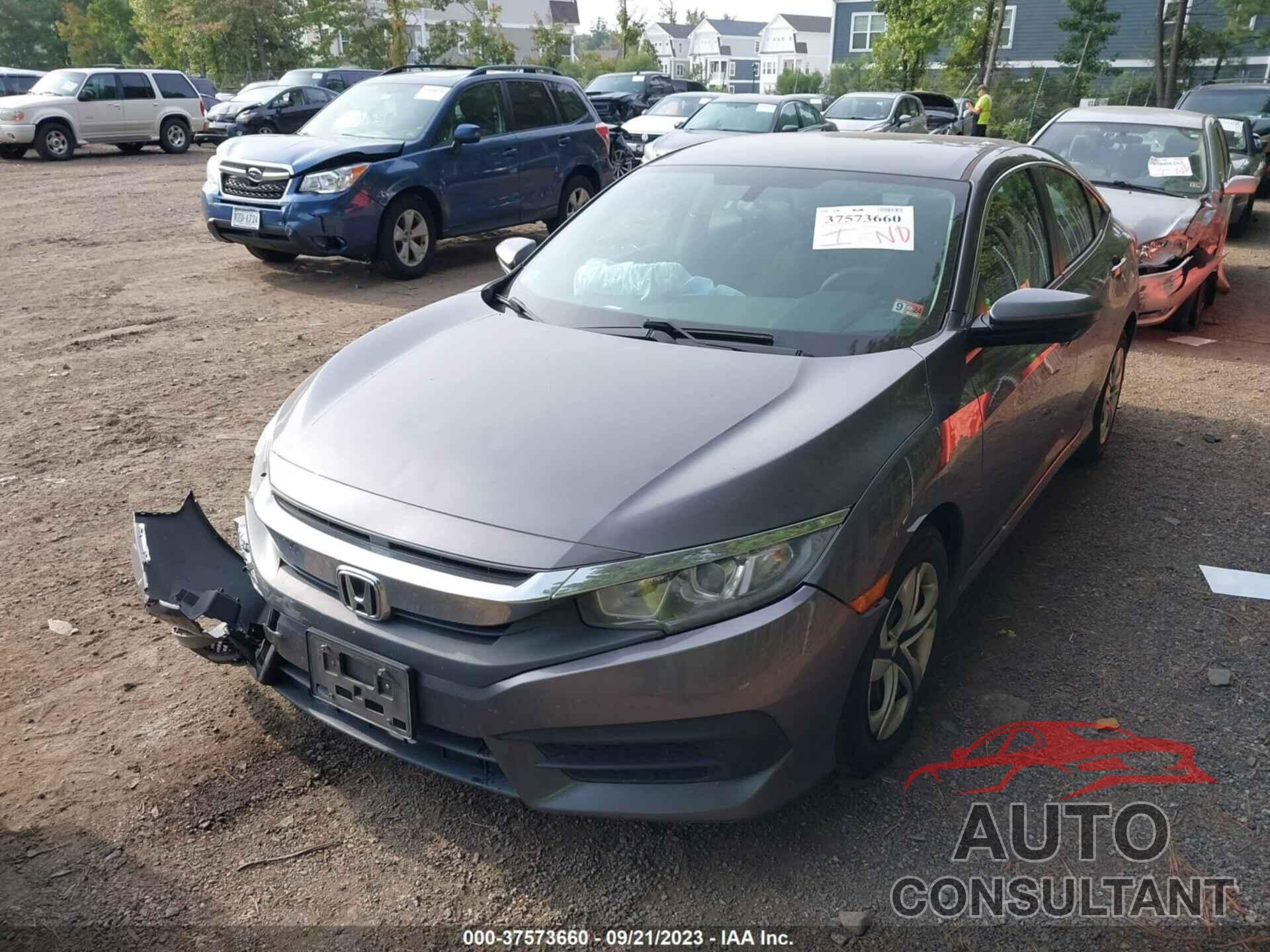 HONDA CIVIC 2016 - 19XFC2F57GE076283