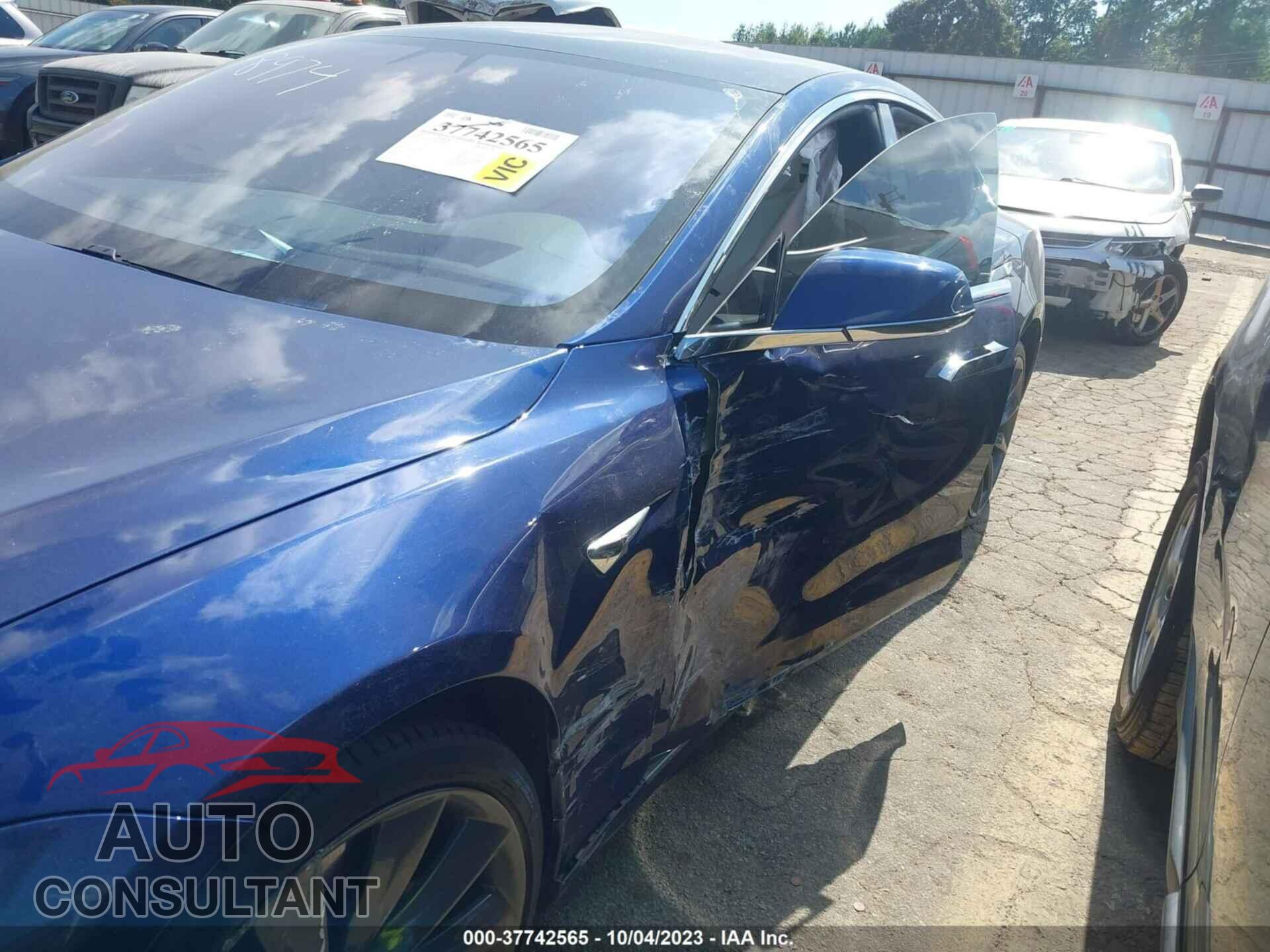 TESLA MODEL S 2017 - 5YJSA1E1XHF218974