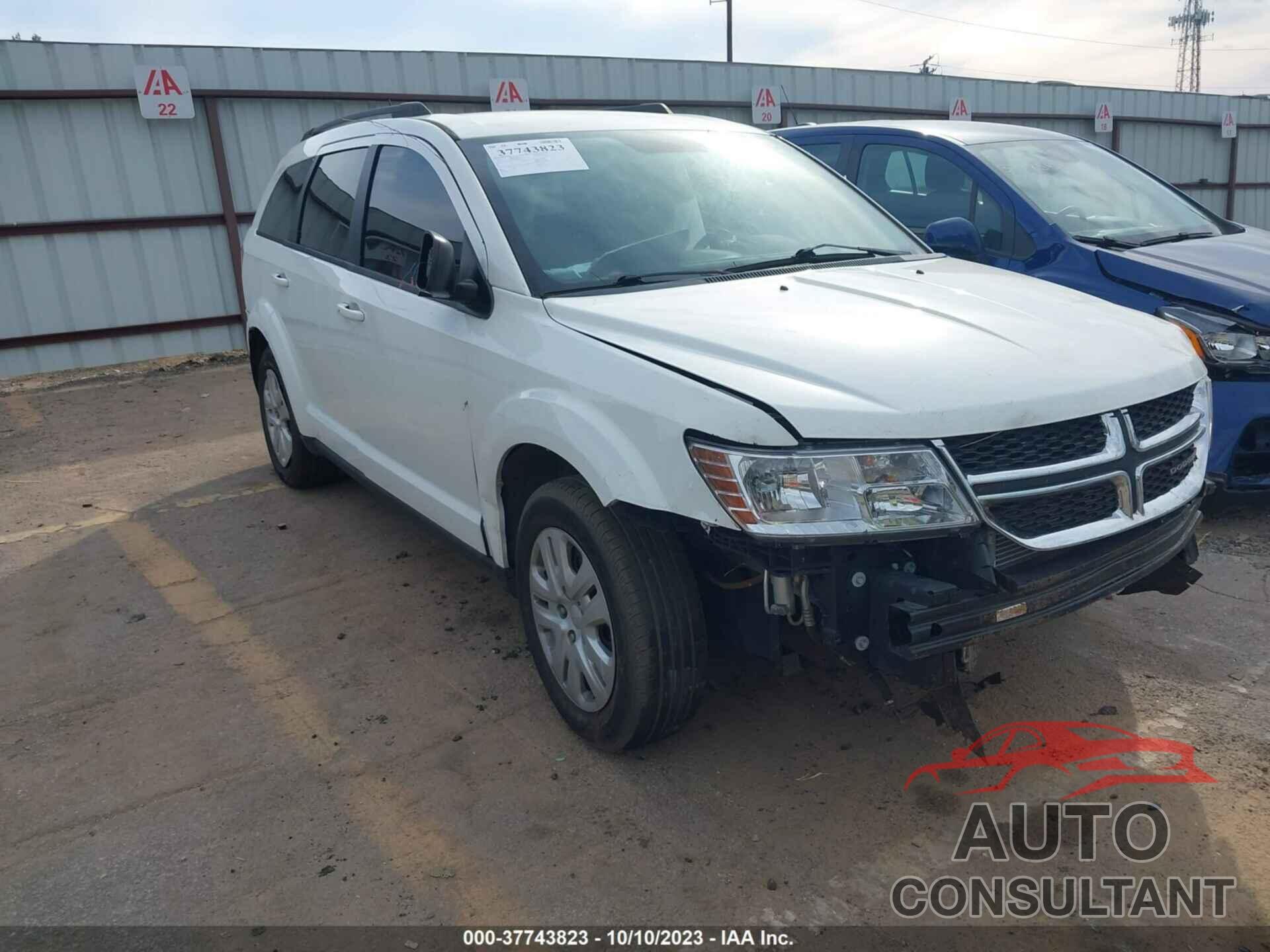 DODGE JOURNEY 2016 - 3C4PDCAB6GT102887
