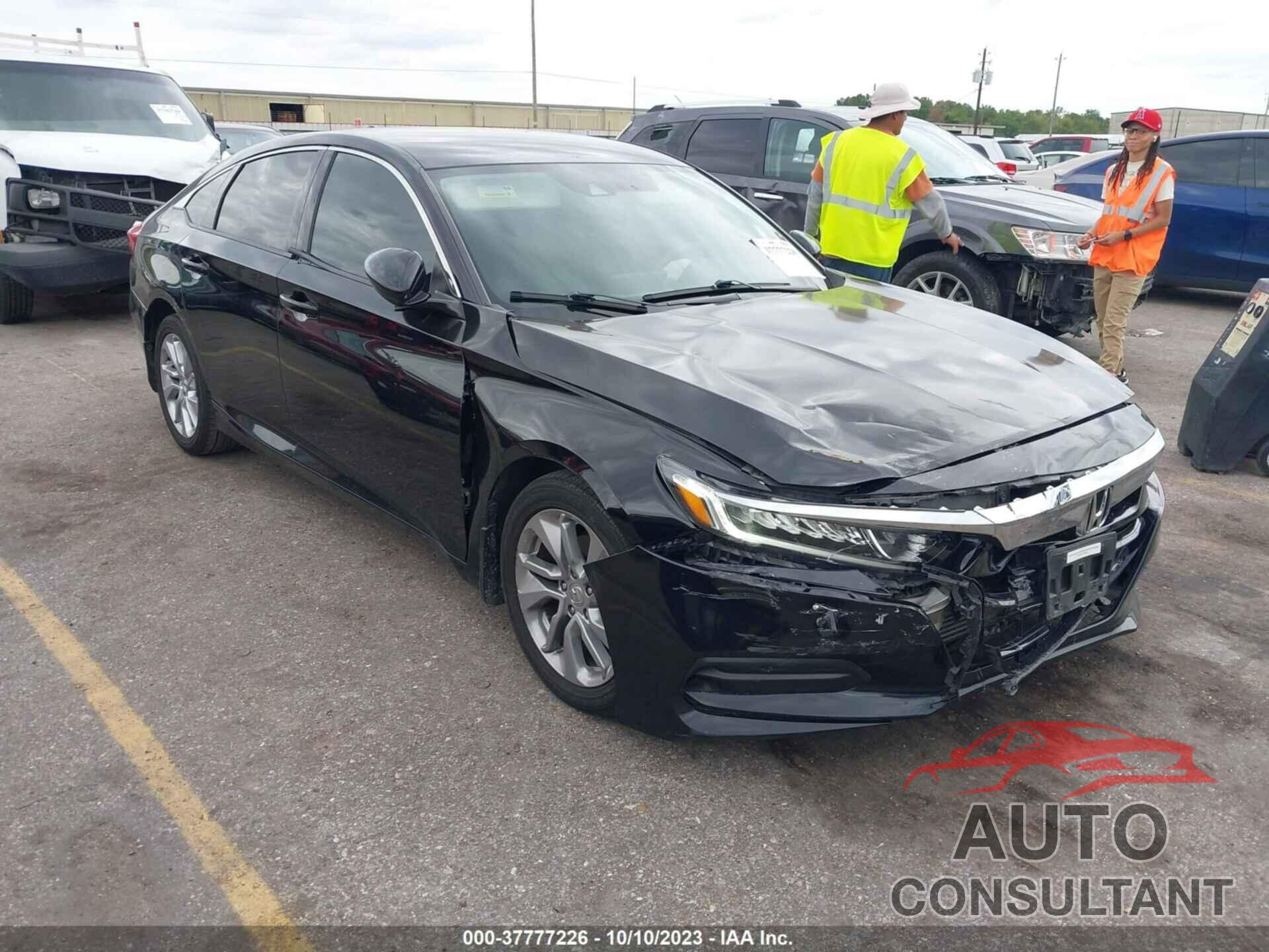 HONDA ACCORD 2018 - 1HGCV1F10JA053444