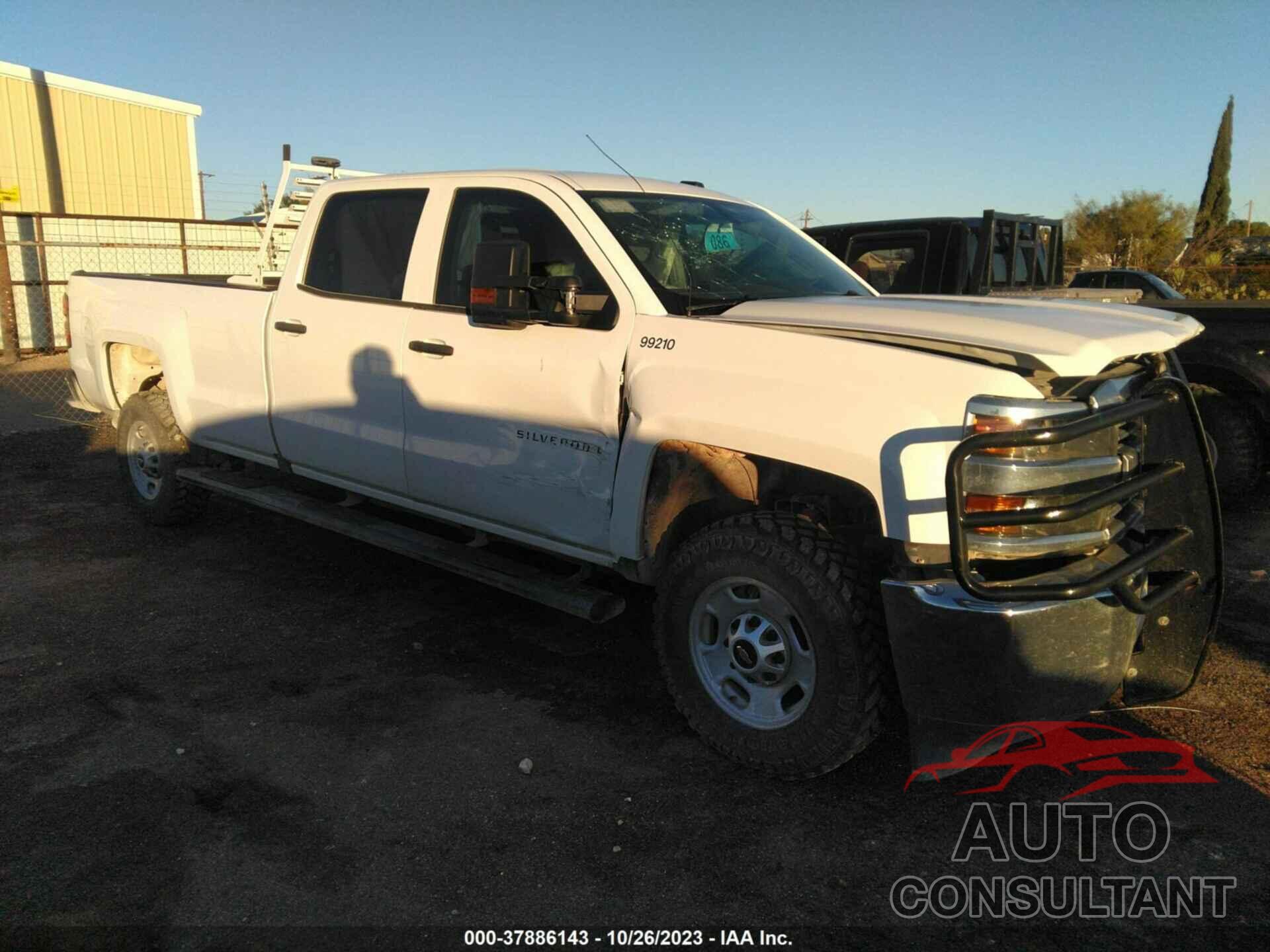 CHEVROLET SILVERADO 2500HD 2017 - 1GC1KUEG7HF143984