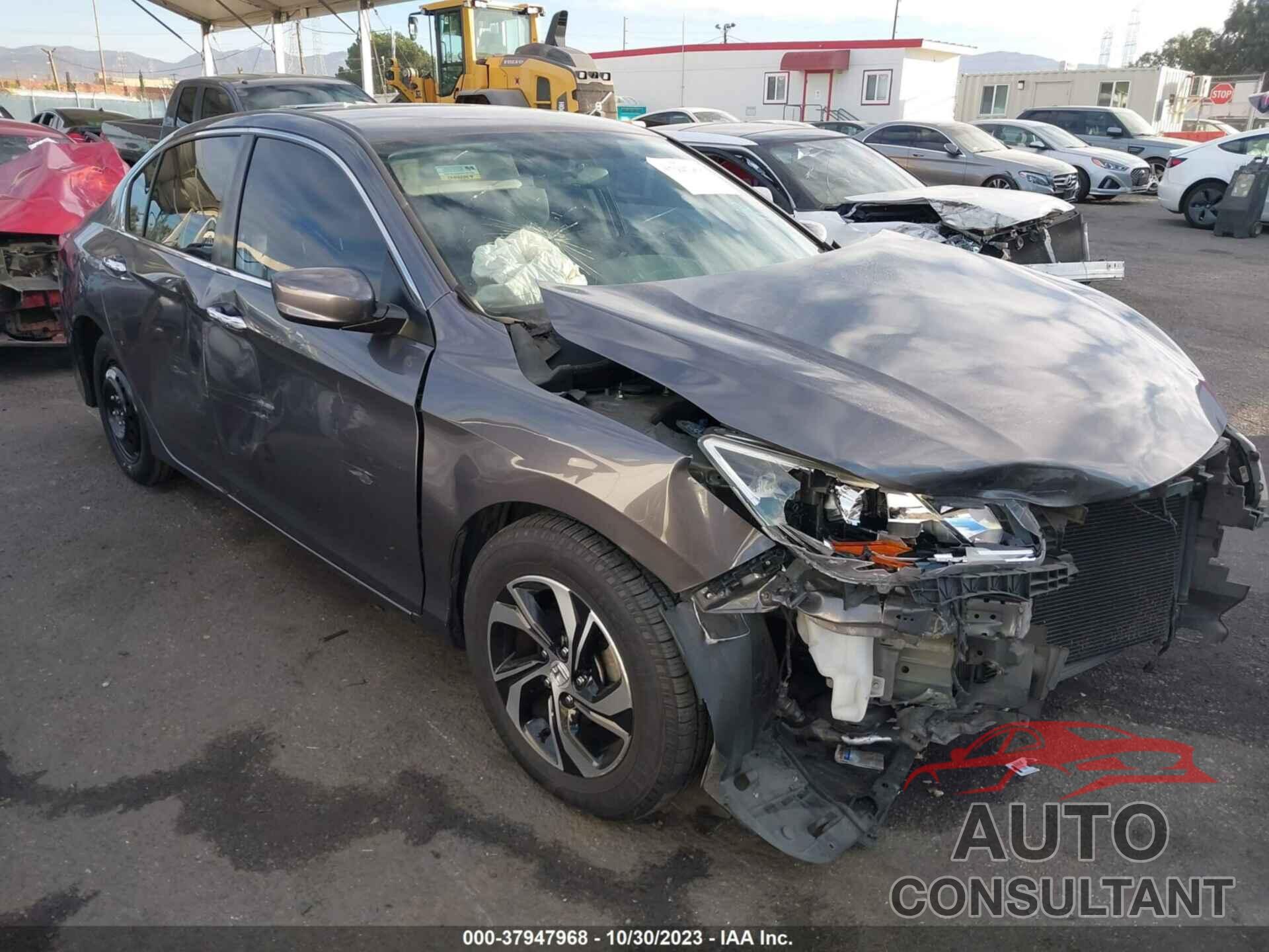 HONDA ACCORD 2017 - 1HGCR2F37HA222168