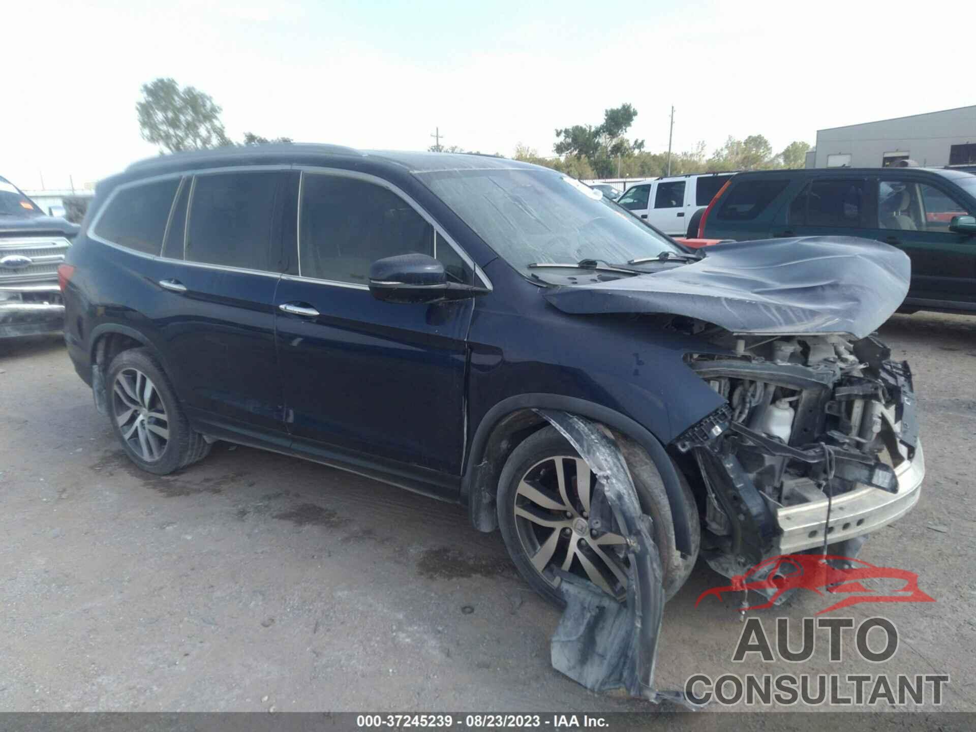 HONDA PILOT 2017 - 5FNYF6H01HB085288