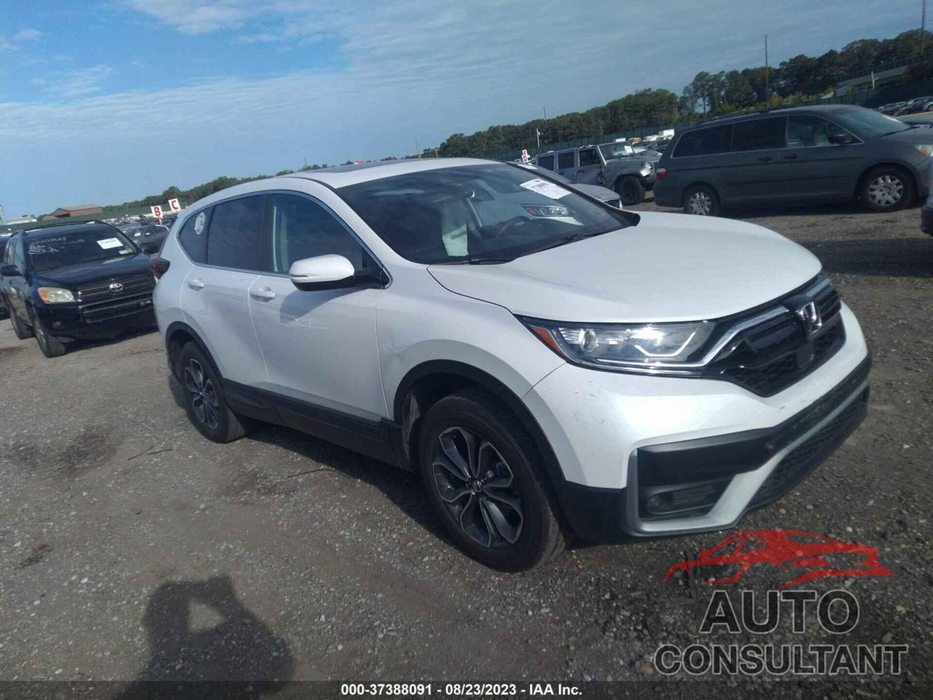 HONDA CR-V 2022 - 2HKRW2H86NH649646
