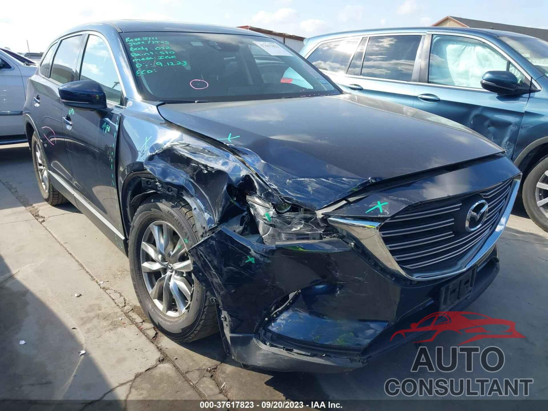 MAZDA CX-9 2016 - JM3TCACY8G0119234