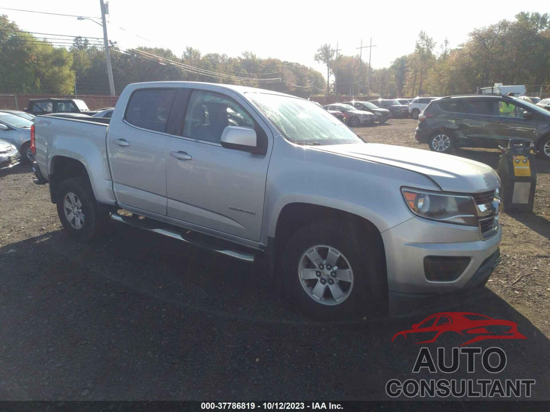 CHEVROLET COLORADO 2016 - 1GCGTBE31G1293528