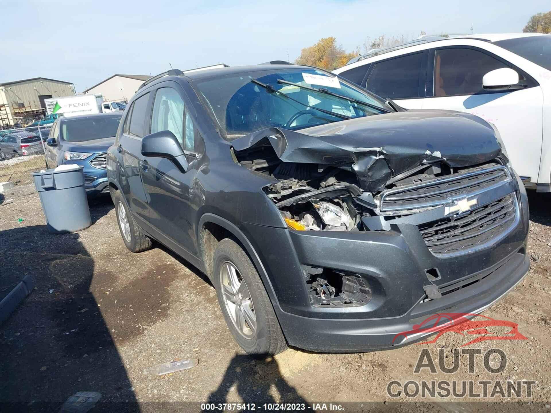 CHEVROLET TRAX 2016 - 3GNCJPSB7GL266847