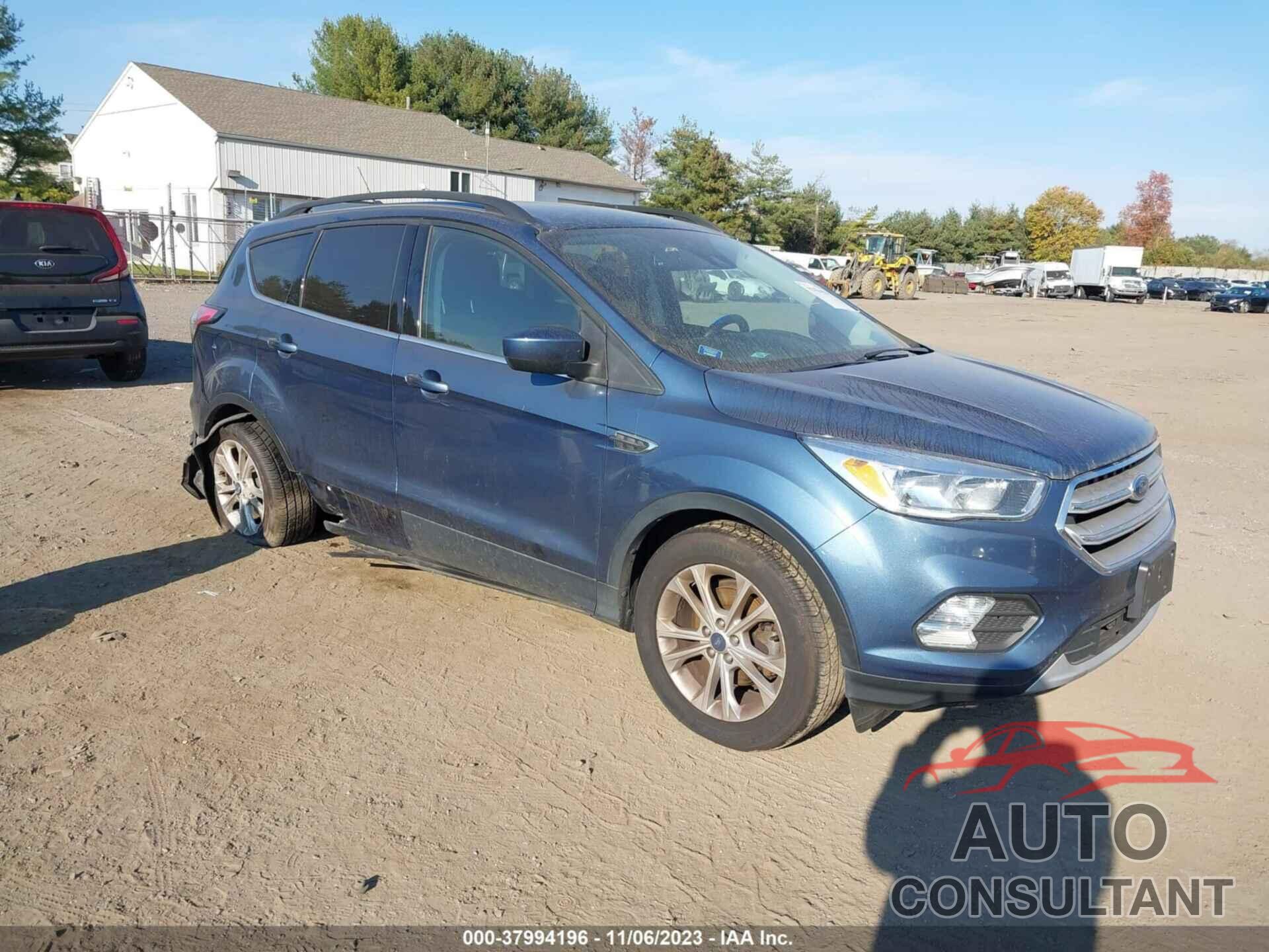 FORD ESCAPE 2018 - 1FMCU0GD7JUC84498