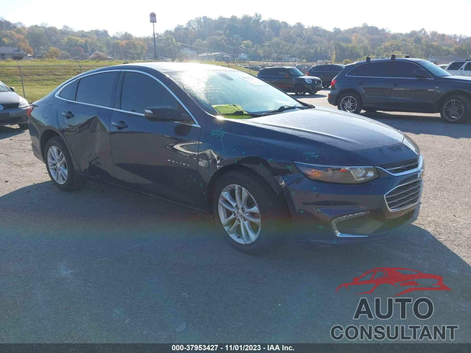 CHEVROLET MALIBU 2017 - 1G1ZE5ST9HF138943