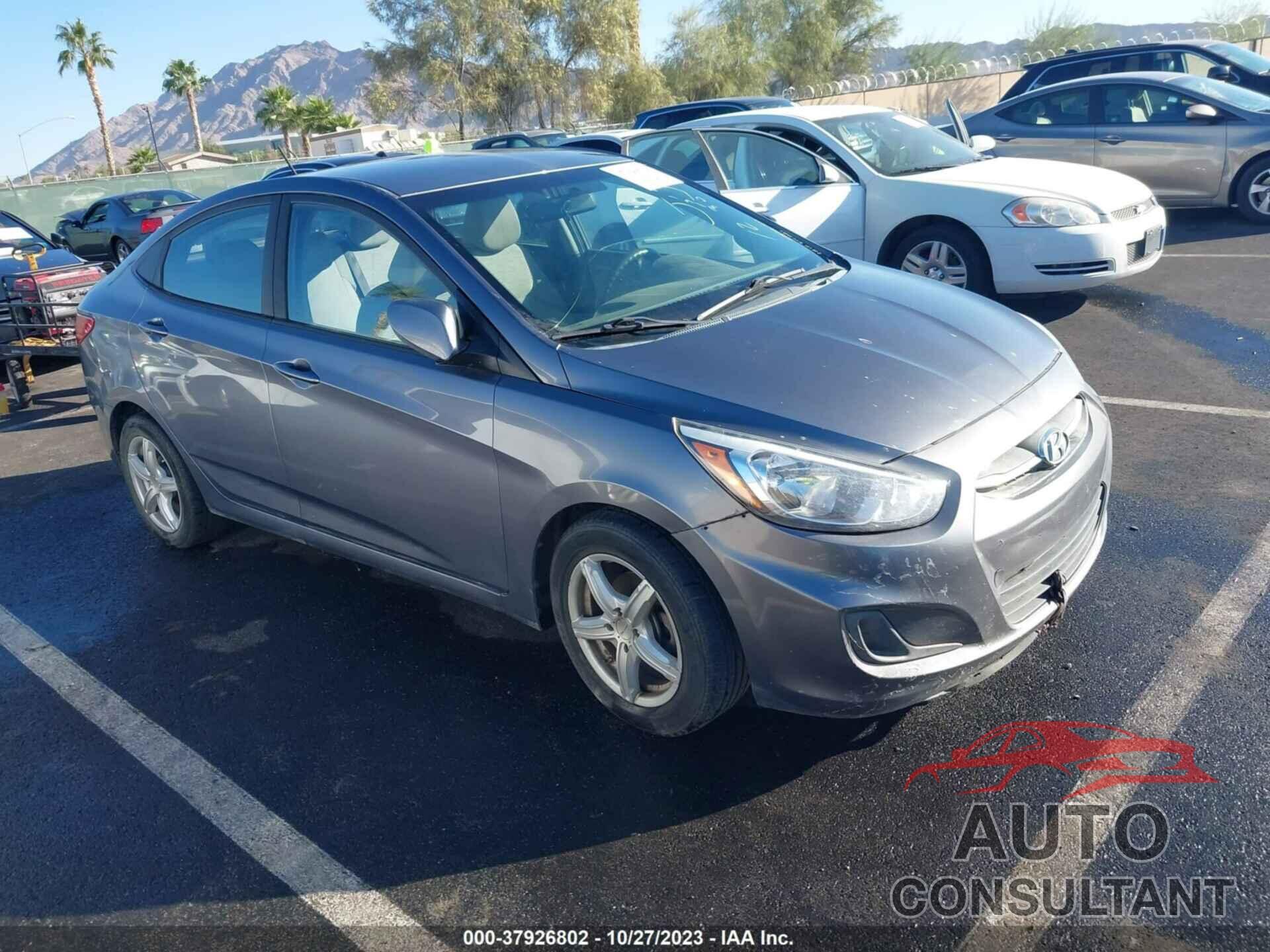 HYUNDAI ACCENT 2017 - KMHCT4AE6HU213055