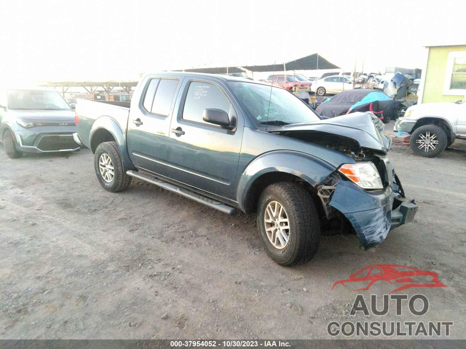 NISSAN FRONTIER 2017 - 1N6AD0EV6HN706253