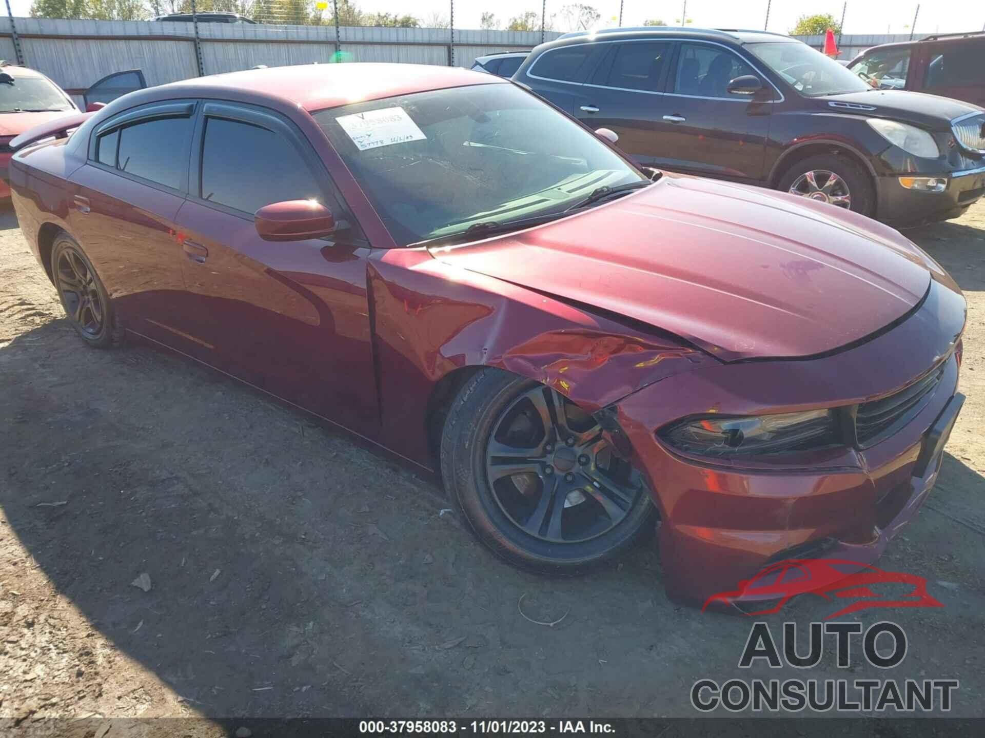 DODGE CHARGER 2018 - 2C3CDXBG6JH173527