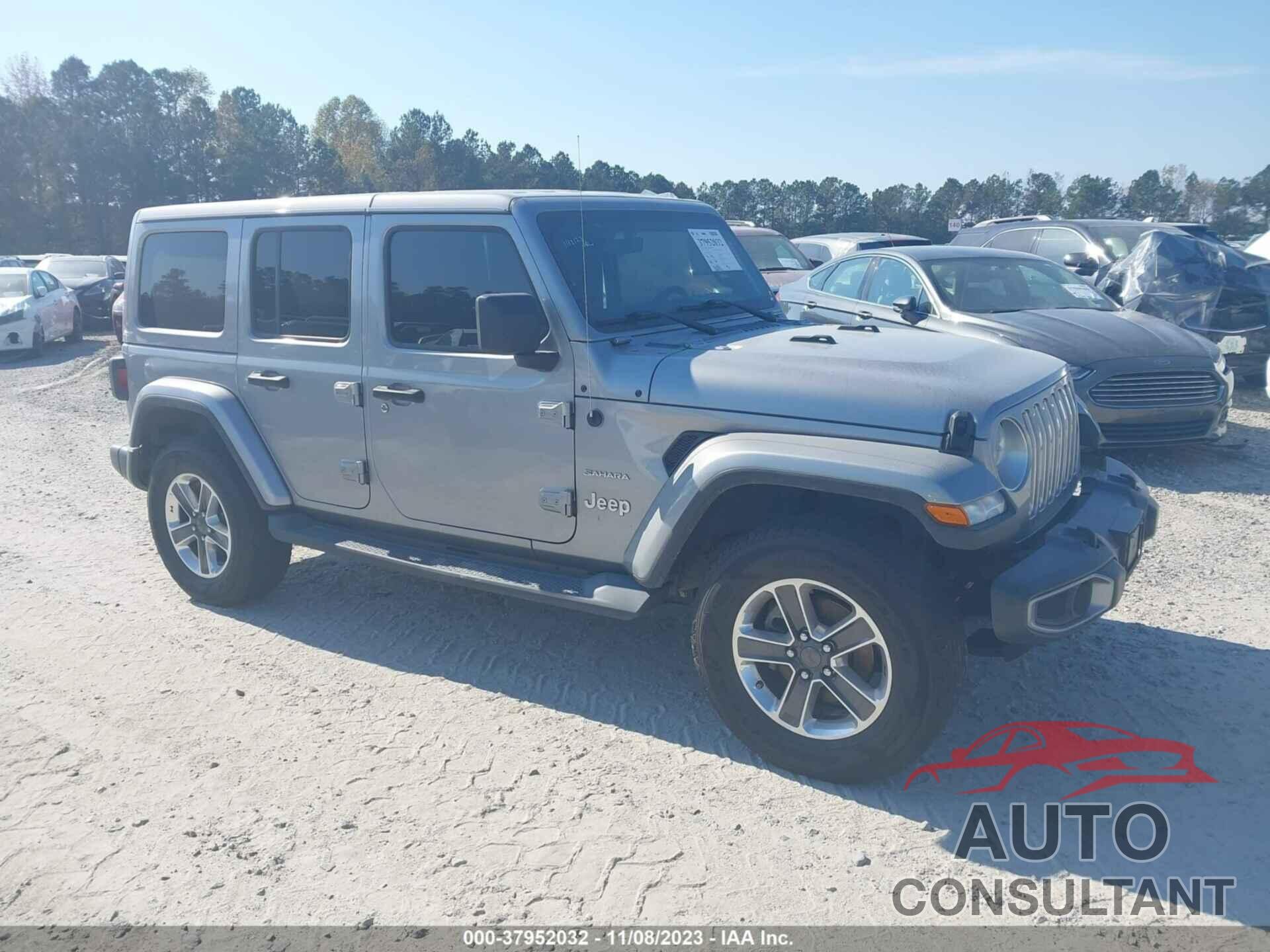 JEEP WRANGLER UNLIMITED 2018 - 1C4HJXEG5JW201938
