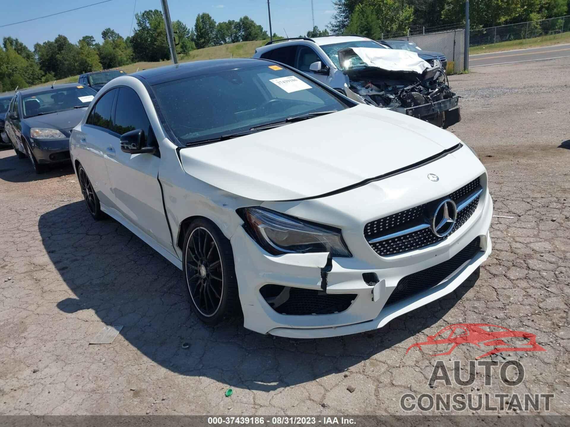 MERCEDES-BENZ CLA 250 2016 - WDDSJ4EB0GN361108