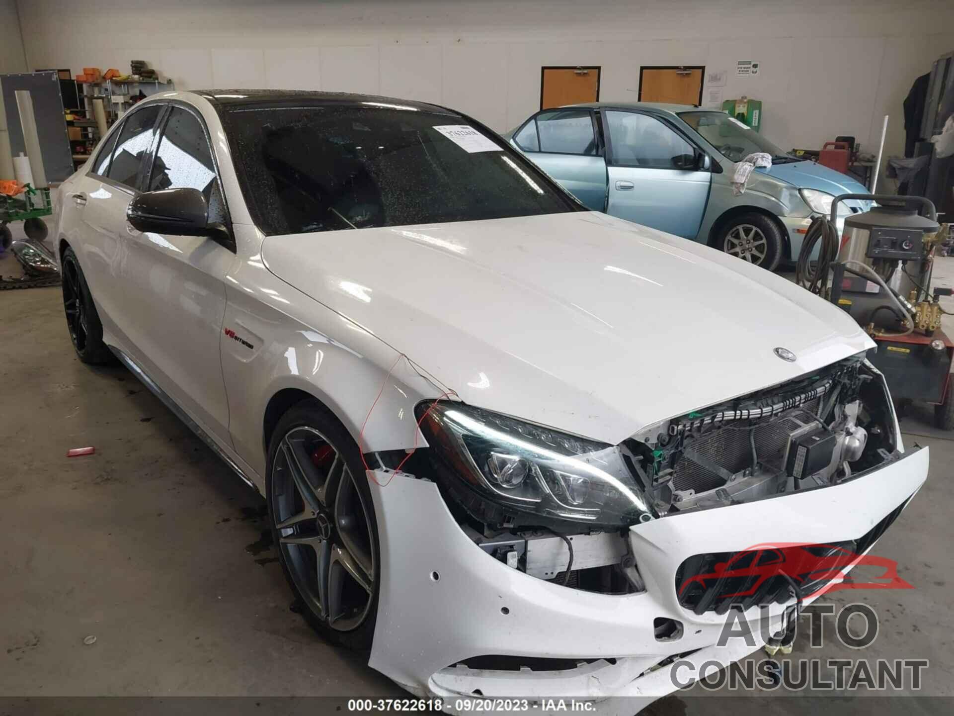 MERCEDES-BENZ C-CLASS 2016 - 55SWF8HB7GU097964