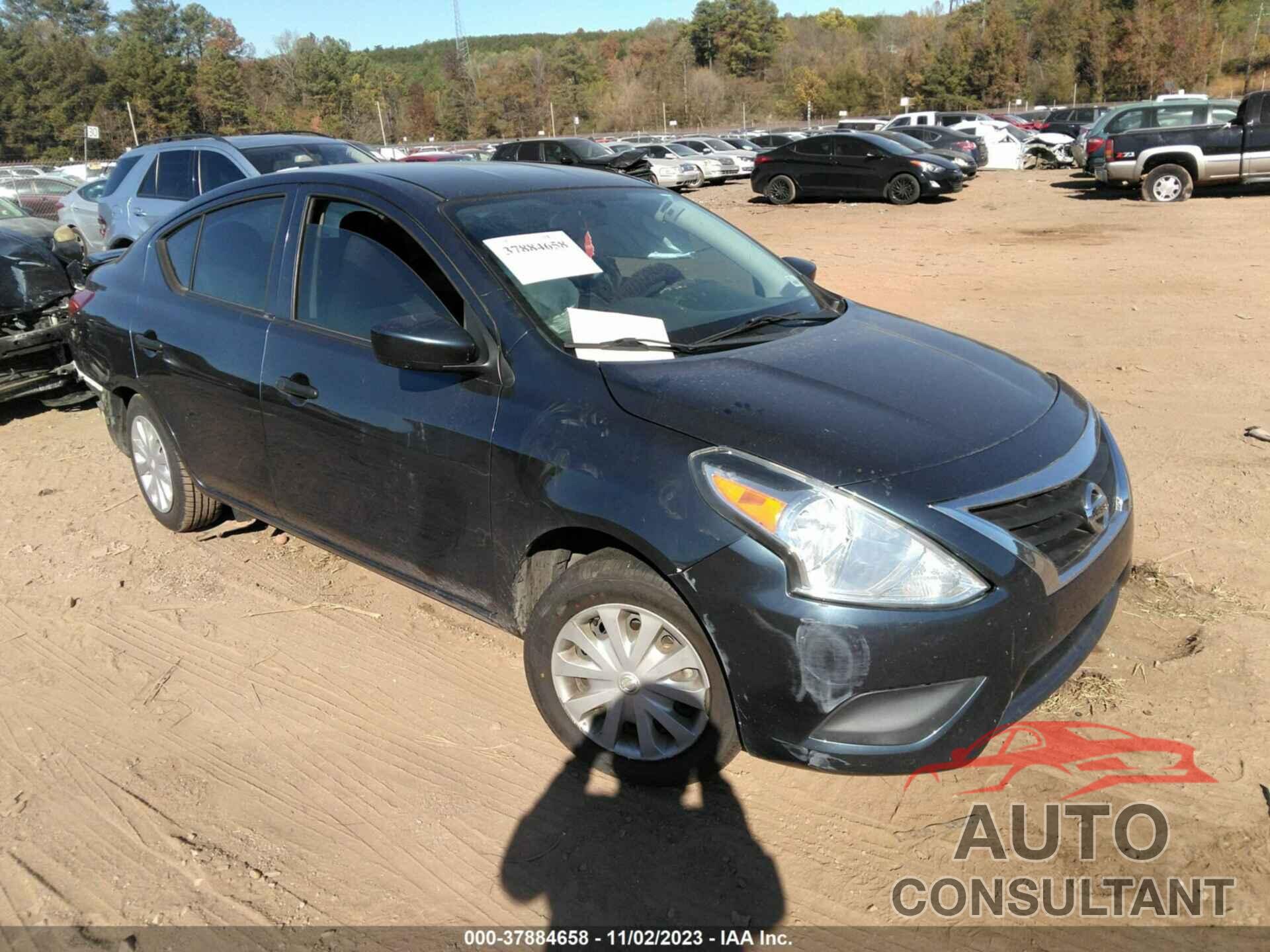 NISSAN VERSA 2016 - 3N1CN7AP8GL847321