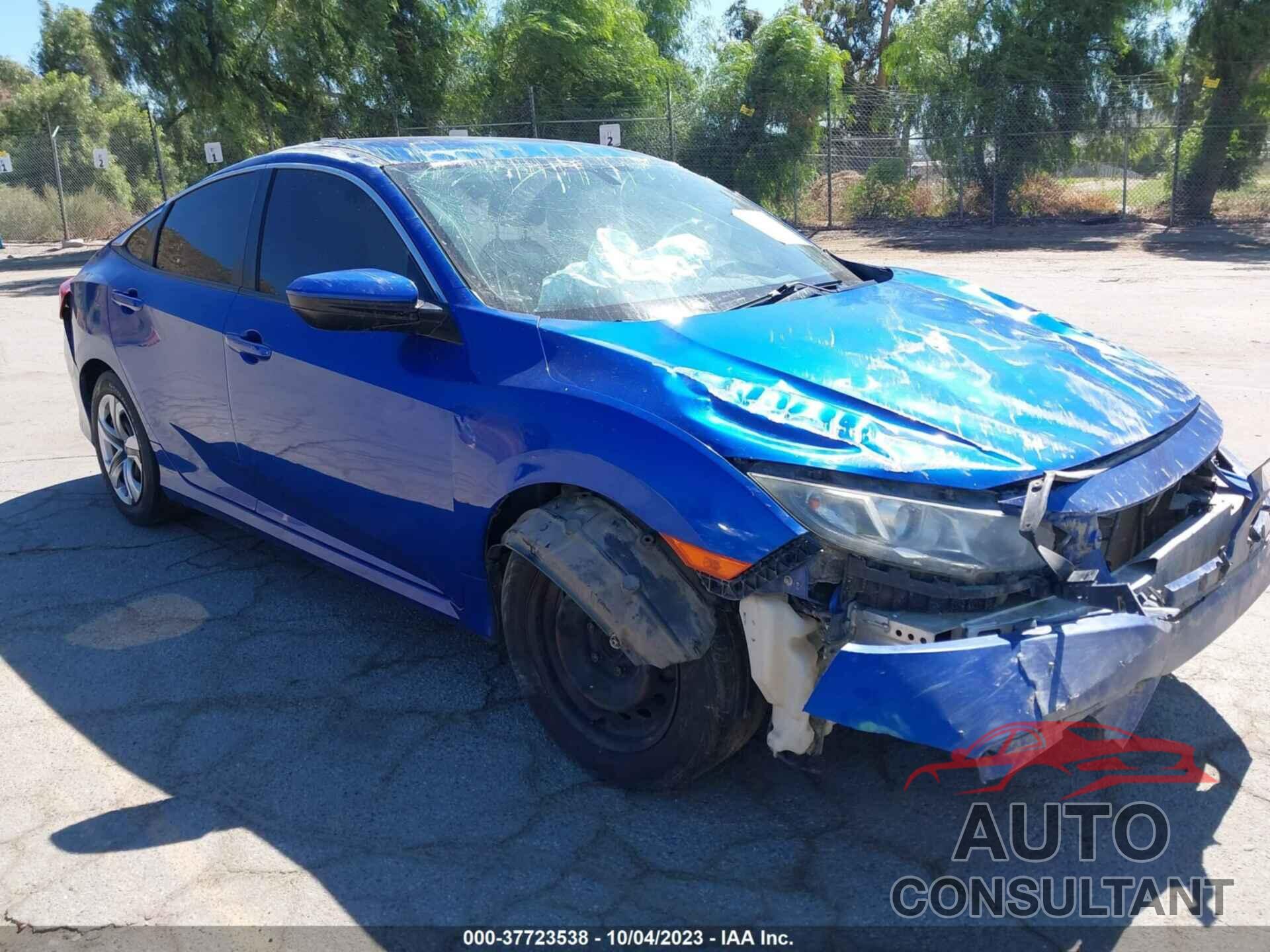 HONDA CIVIC 2018 - 2HGFC2F58JH529243