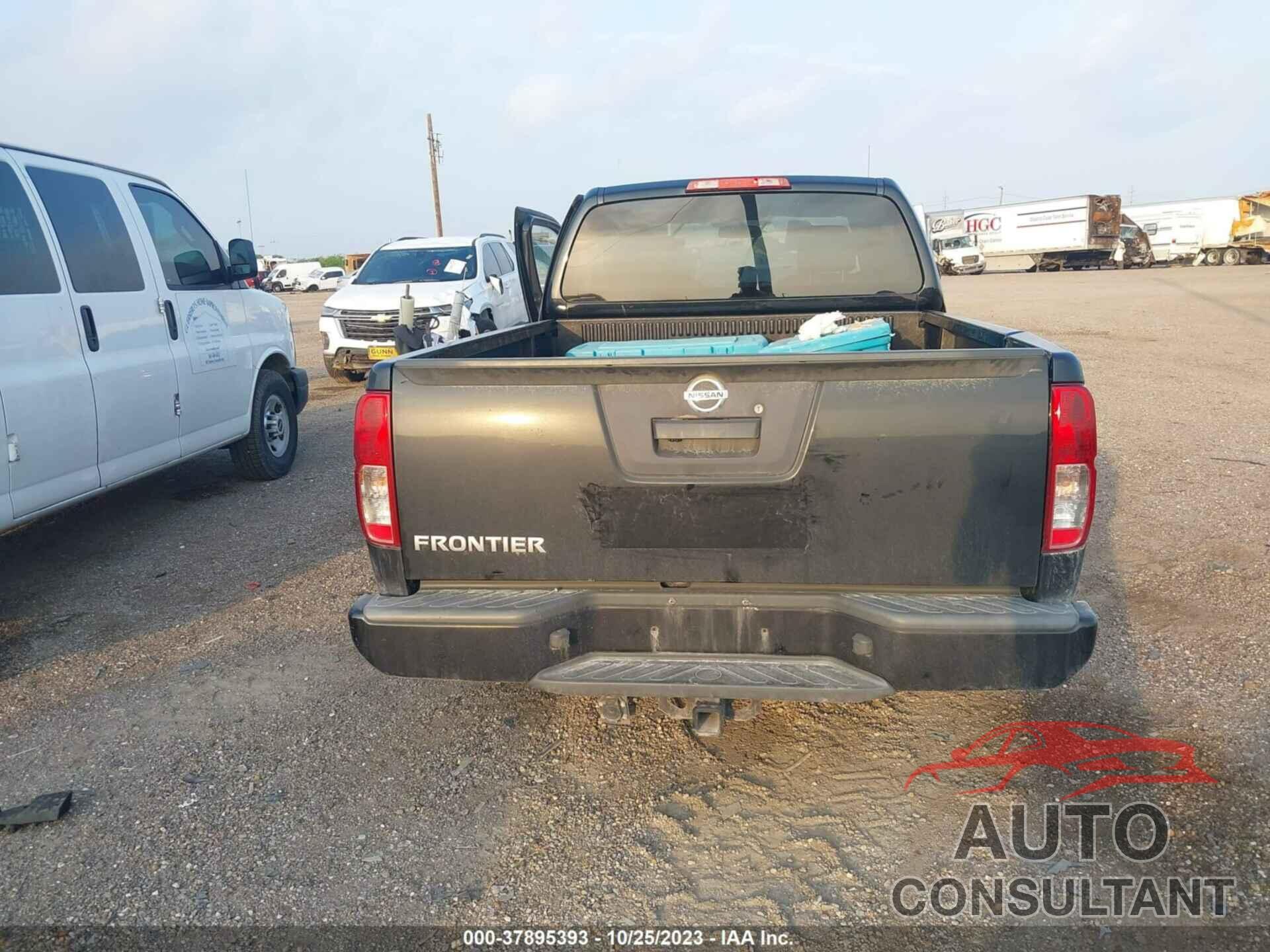 NISSAN FRONTIER 2019 - 1N6BD0CT9KN797094