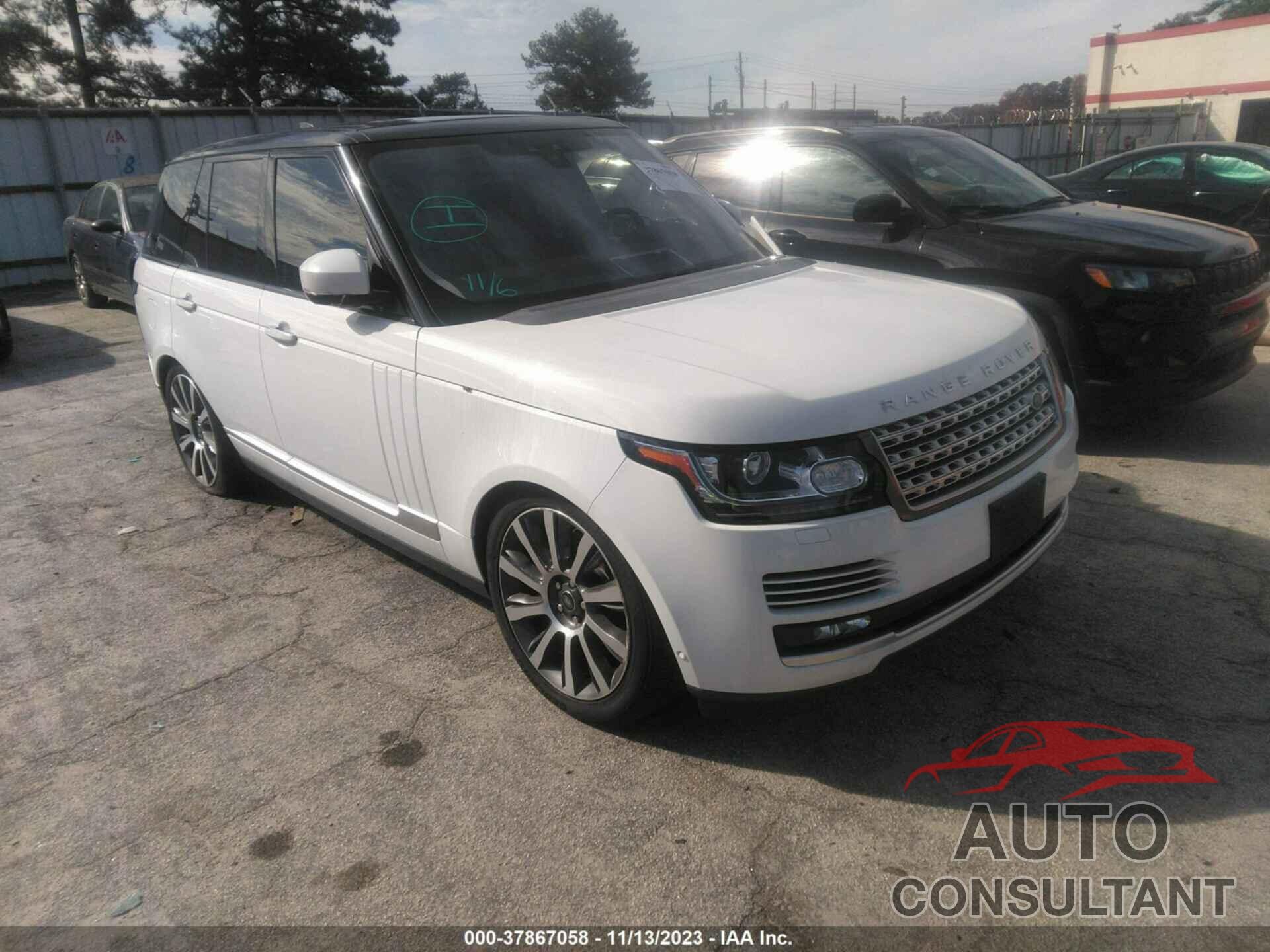 LAND ROVER RANGE ROVER 2017 - SALGV2FE9HA321970