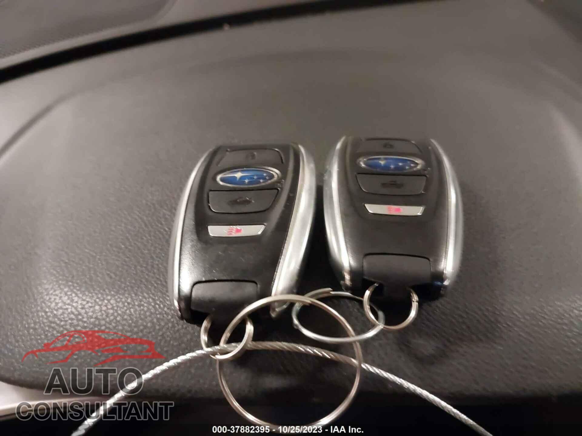 SUBARU ASCENT 2019 - 4S4WMAPD1K3473206