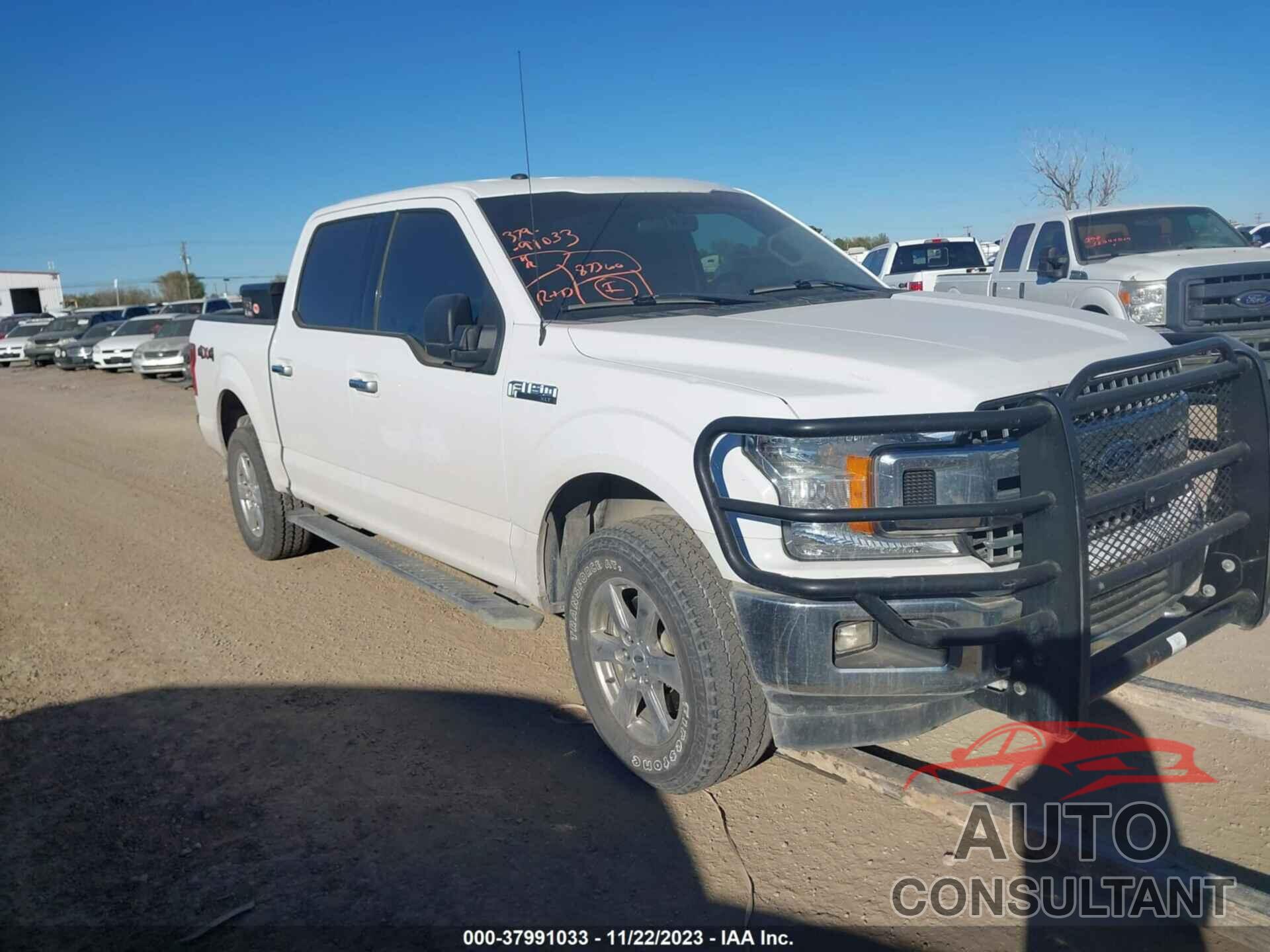 FORD F-150 2018 - 1FTEW1E52JKE96990