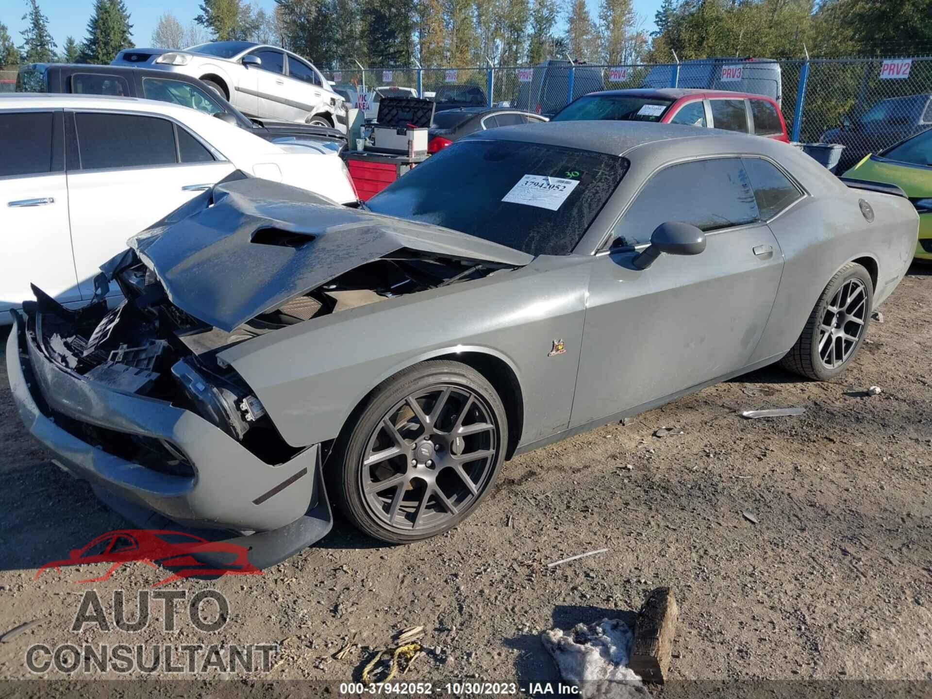 DODGE CHALLENGER 2017 - 2C3CDZFJ6HH622524