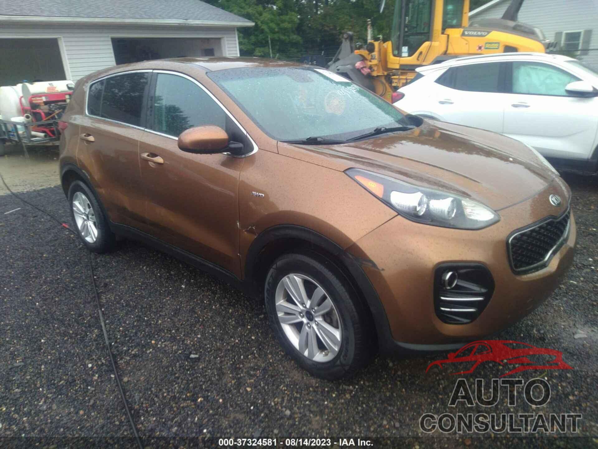 KIA SPORTAGE 2017 - KNDPMCAC0H7039896