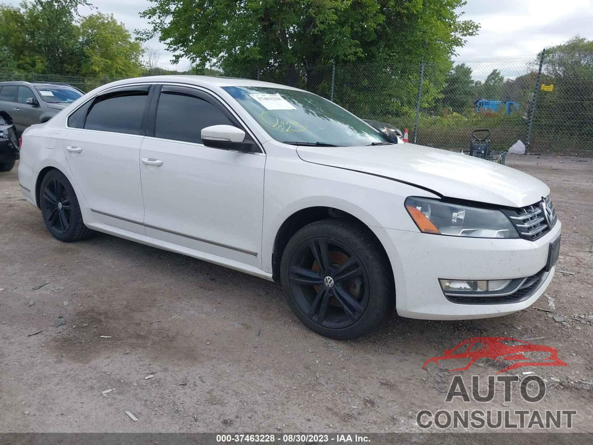 VOLKSWAGEN PASSAT 2015 - 1VWCV7A31FC081823