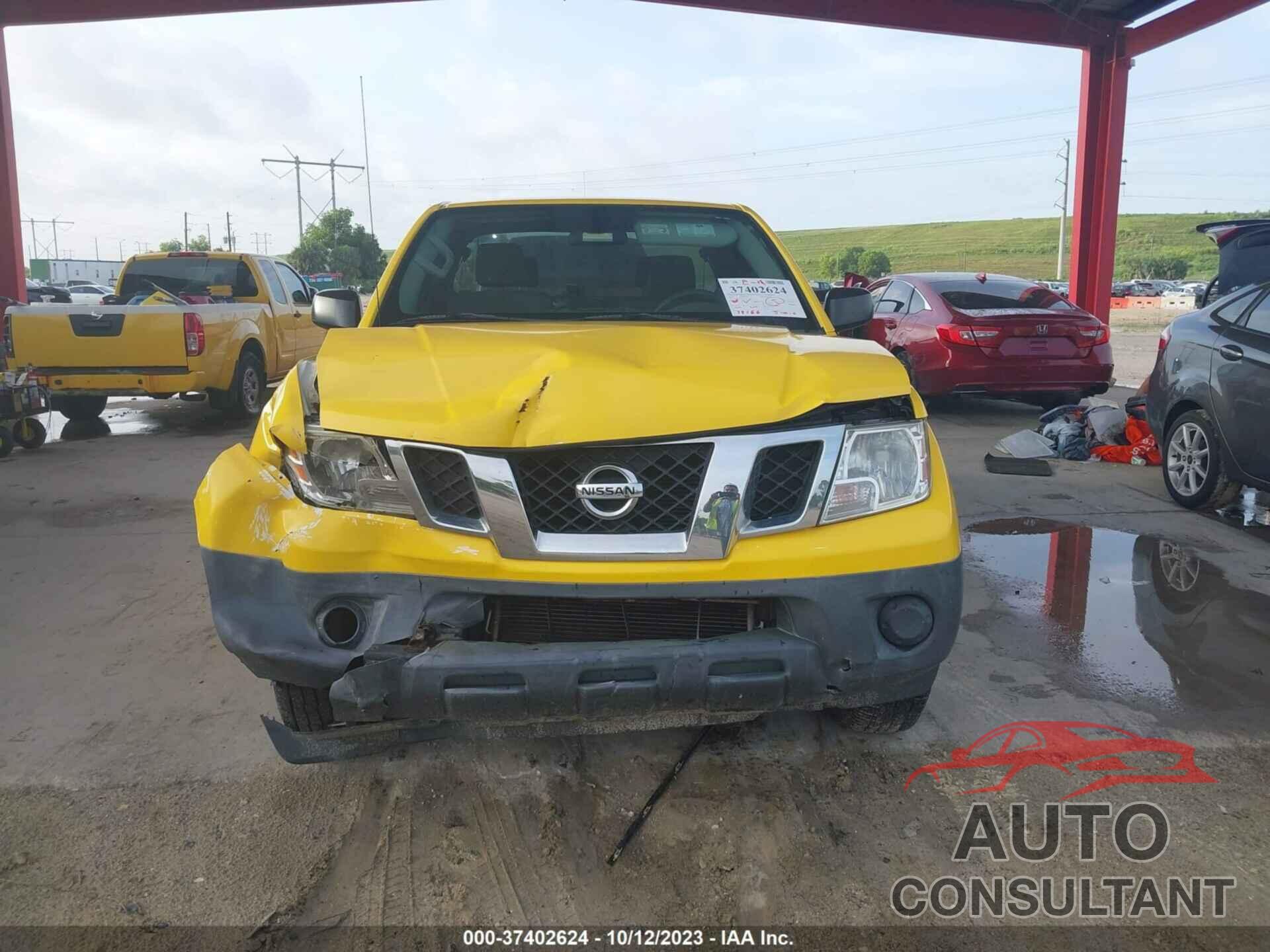 NISSAN FRONTIER 2018 - 1N6BD0CT3JN761349