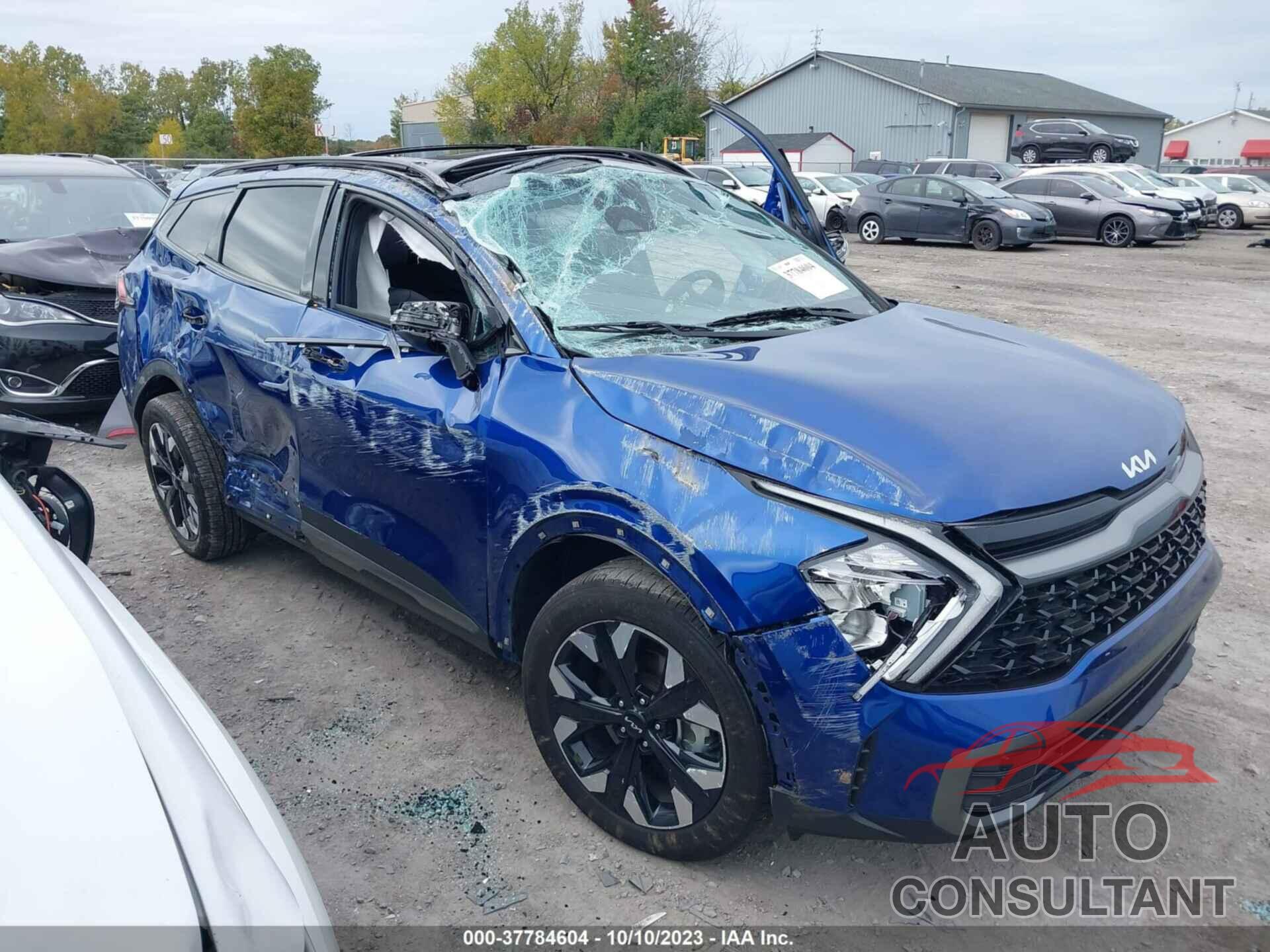 KIA SPORTAGE 2023 - 5XYK6CAFXPG080519