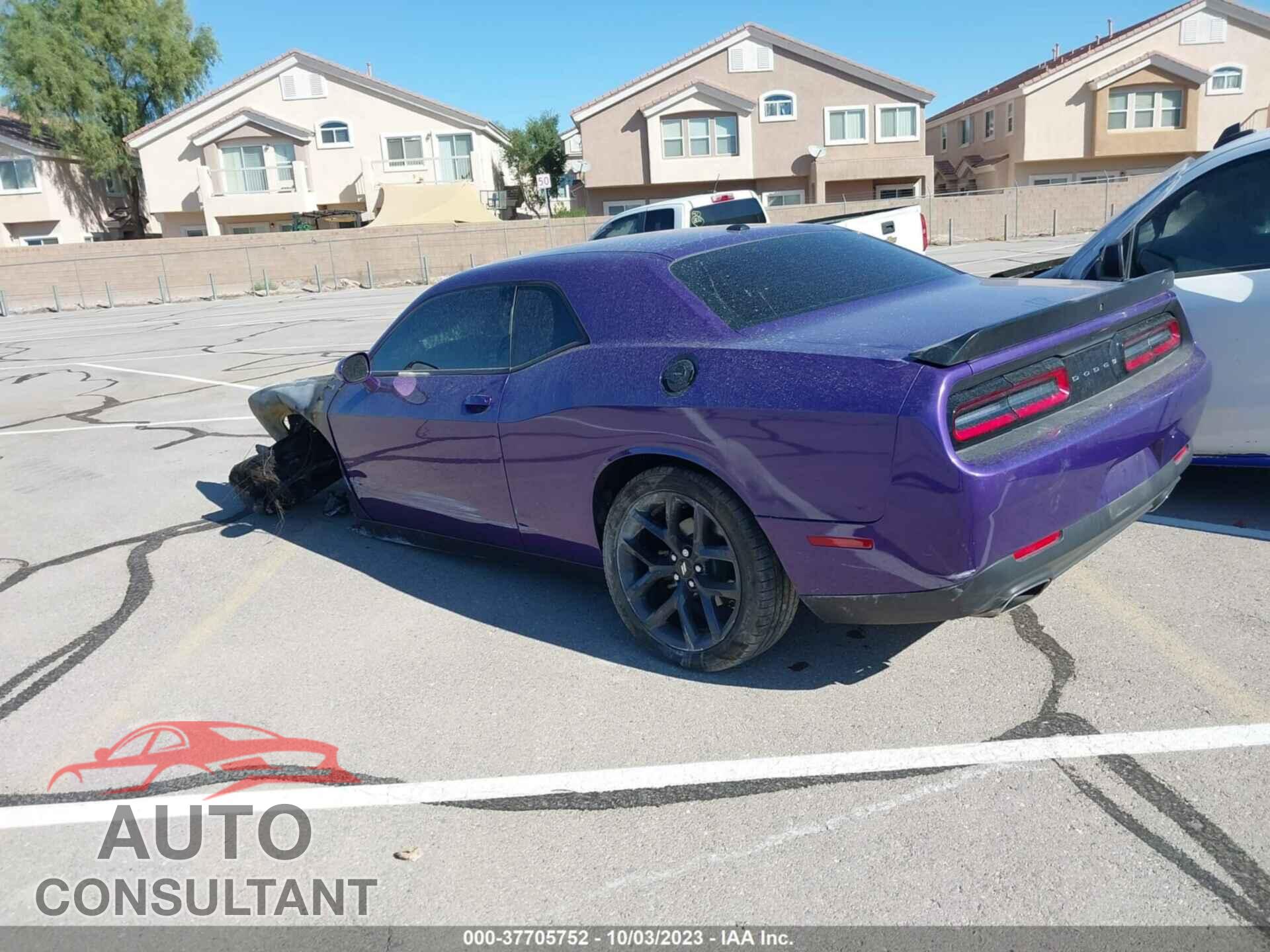 DODGE CHALLENGER 2019 - 2C3CDZAG7KH699843